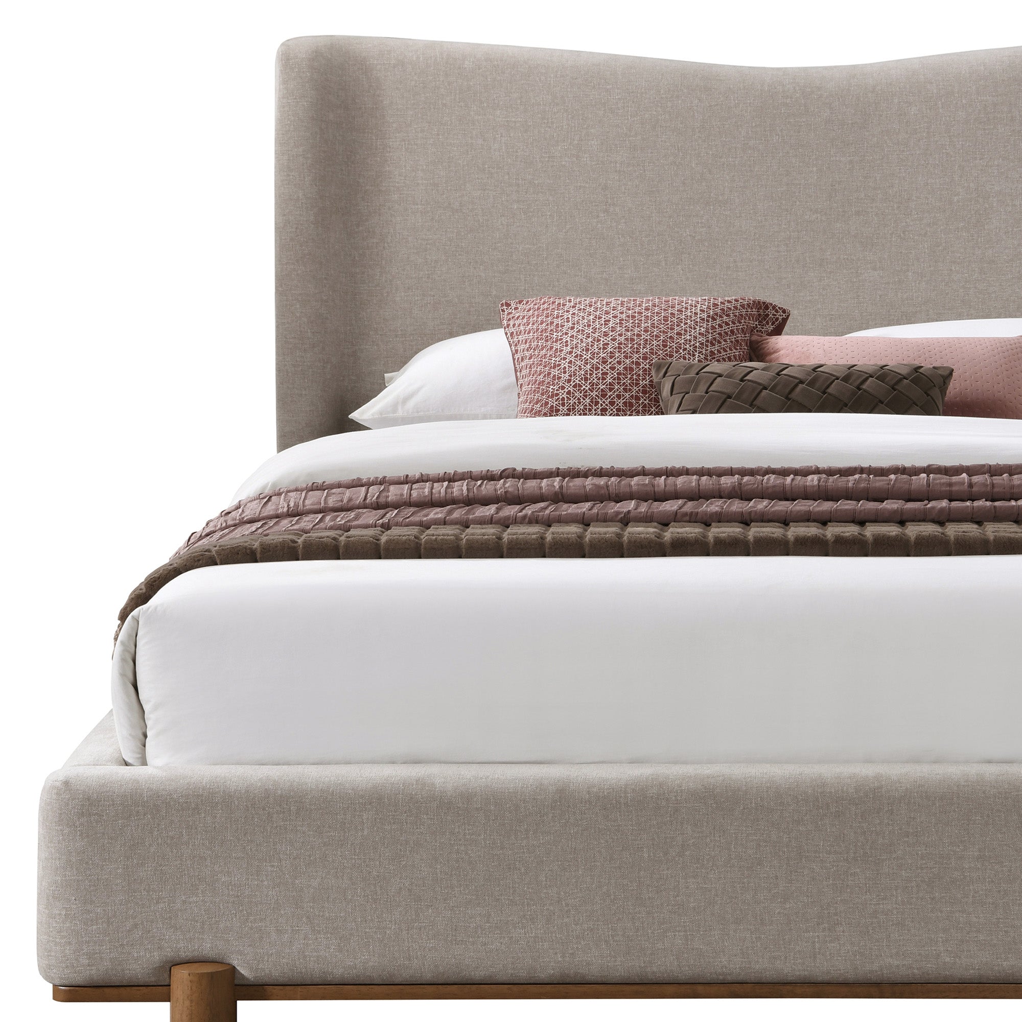 Isadora Platform Bed King