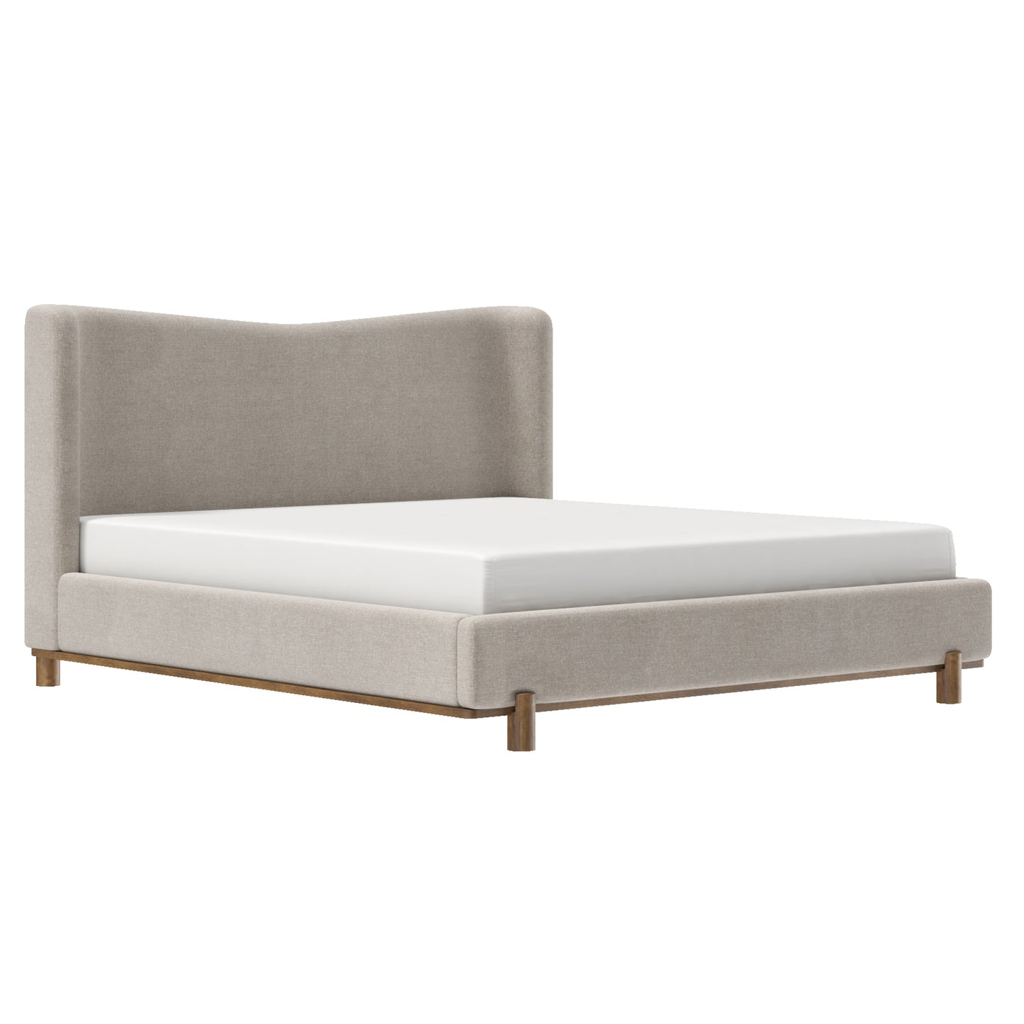 Isadora Platform Bed King