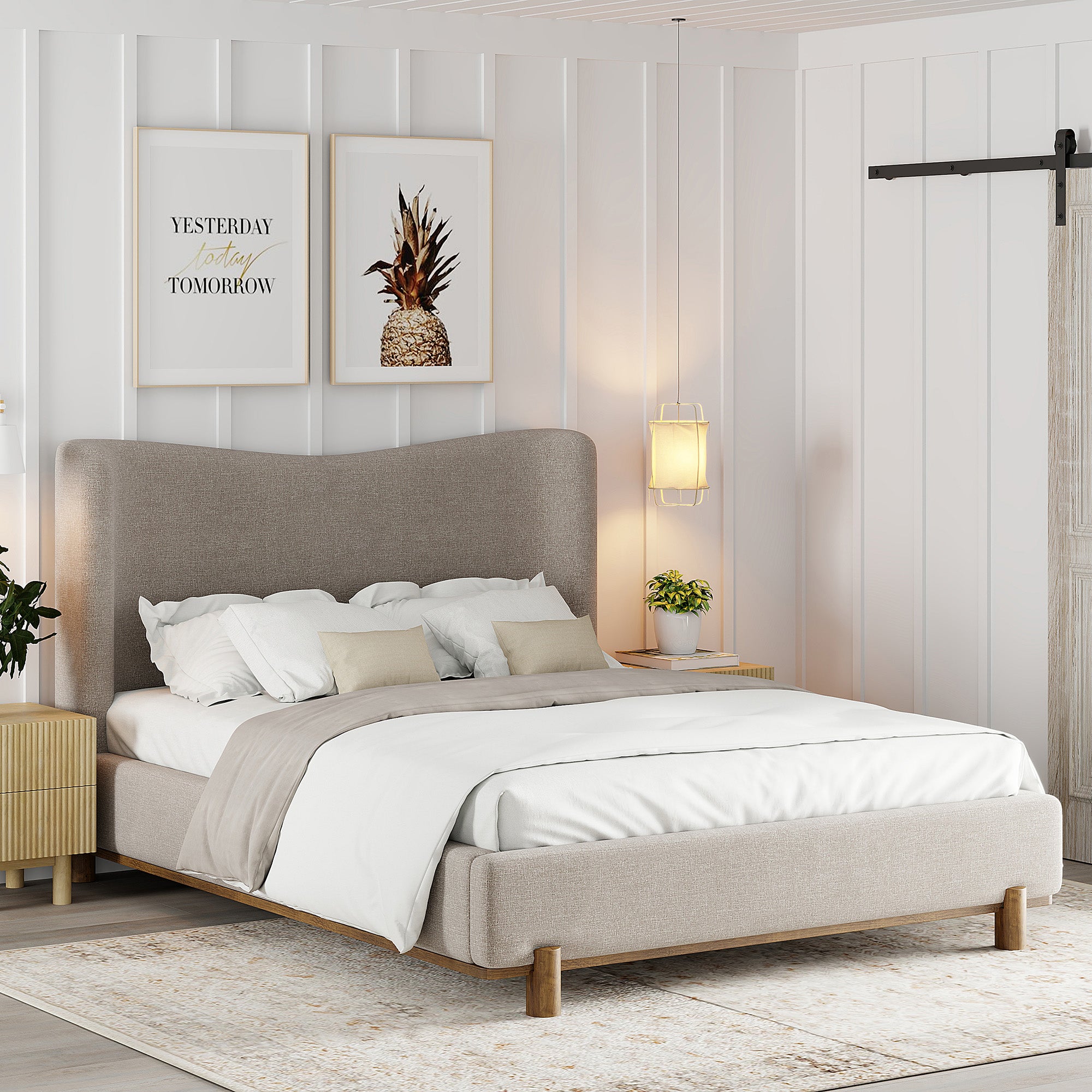 Isadora Platform Bed Queen
