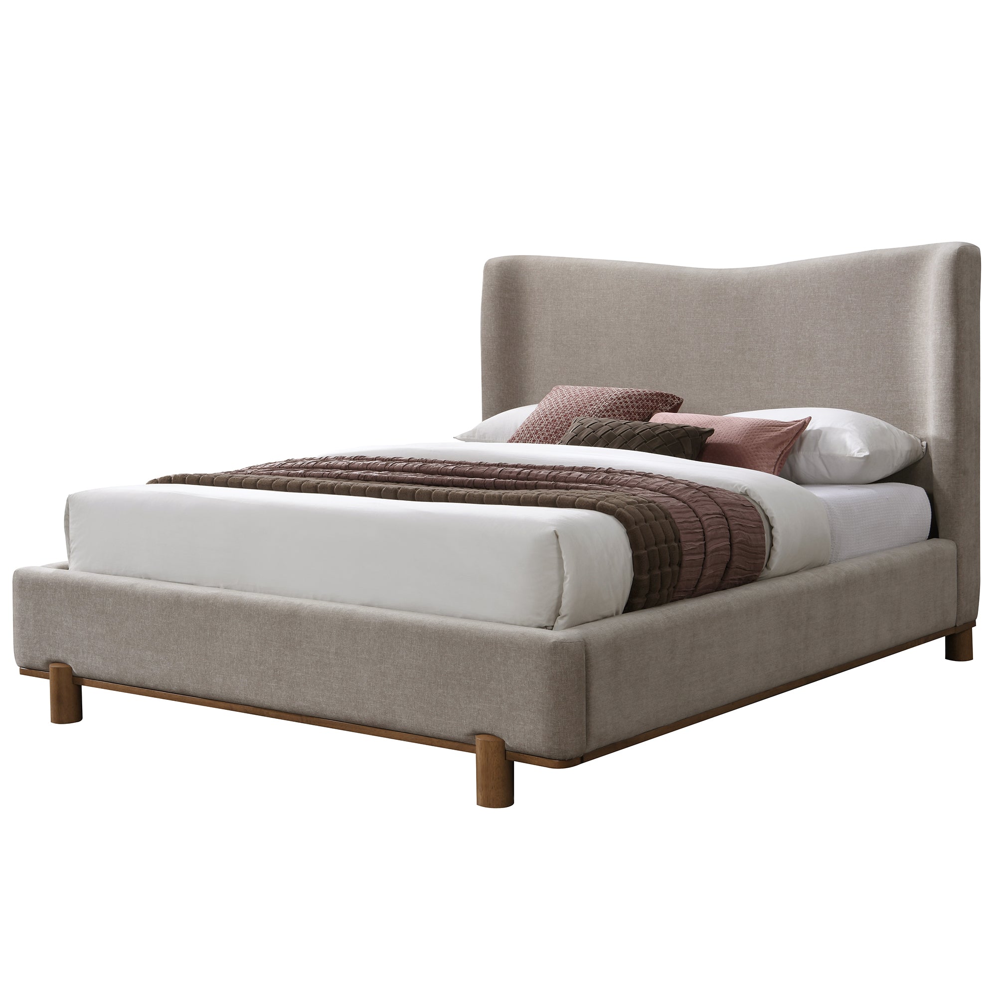 Isadora Platform Bed Queen