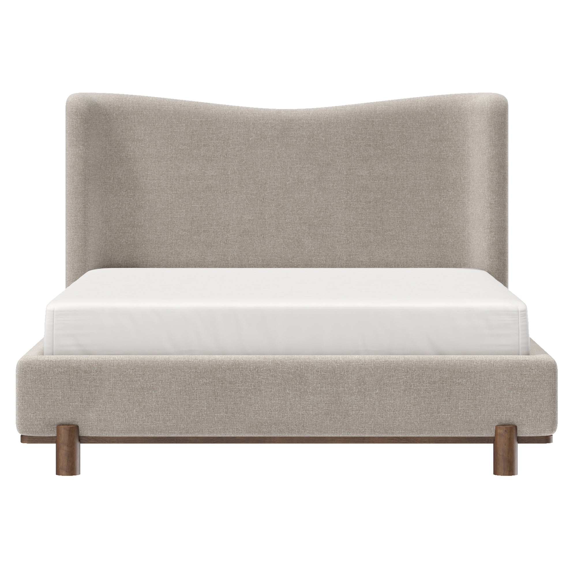 Isadora Platform Bed Queen