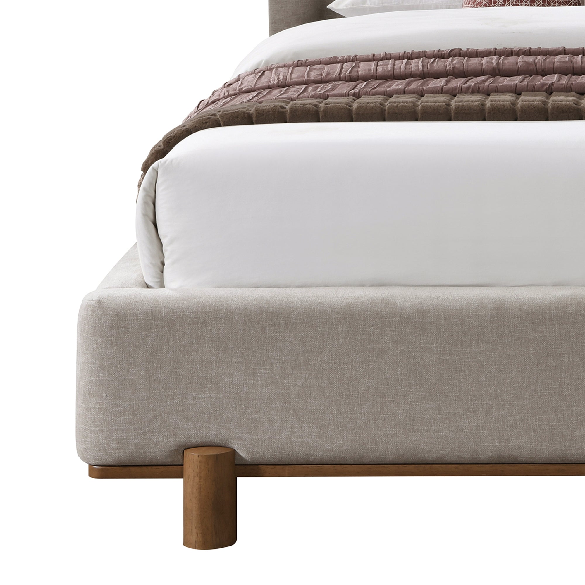 Isadora Platform Bed Queen