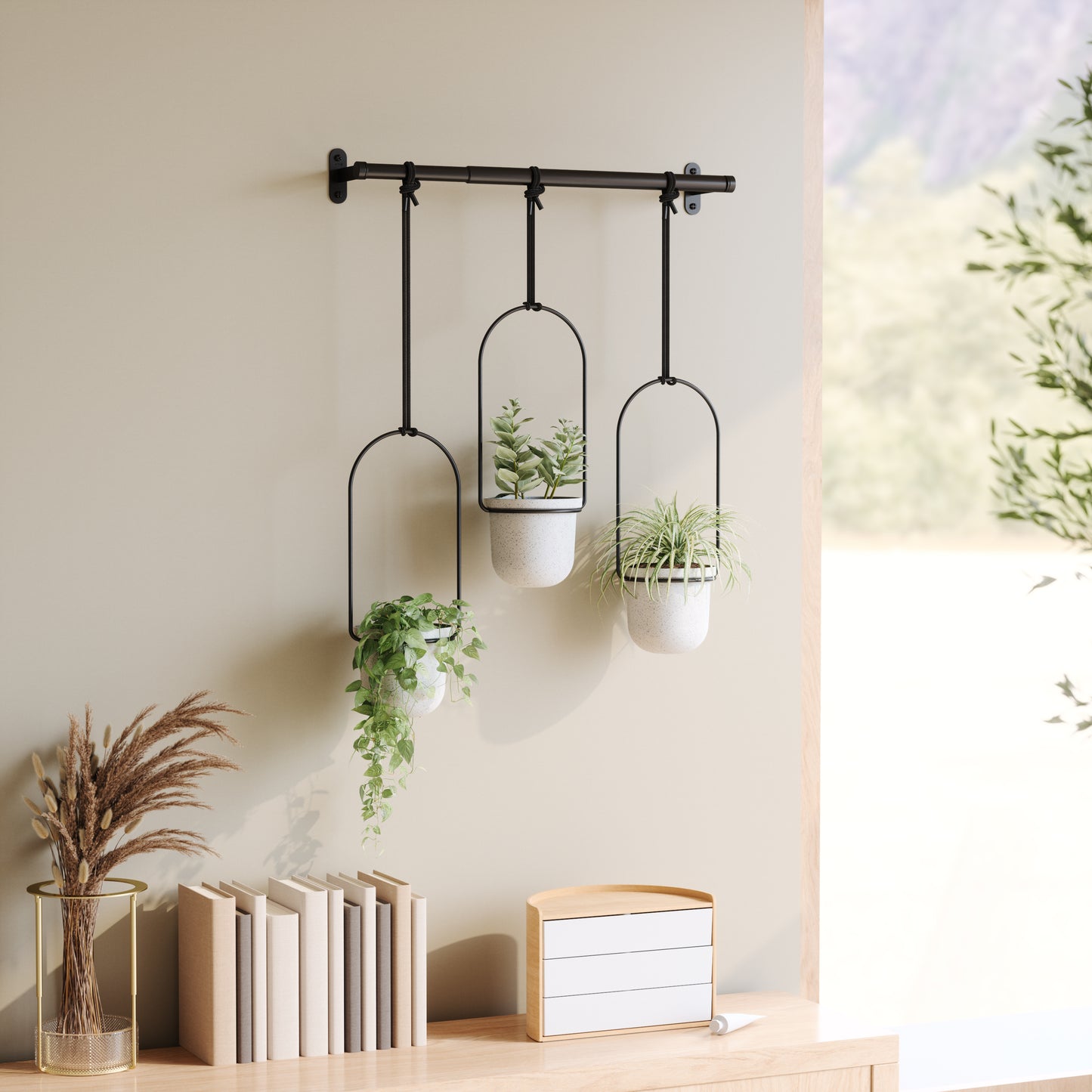 Triflora Hanging Planter