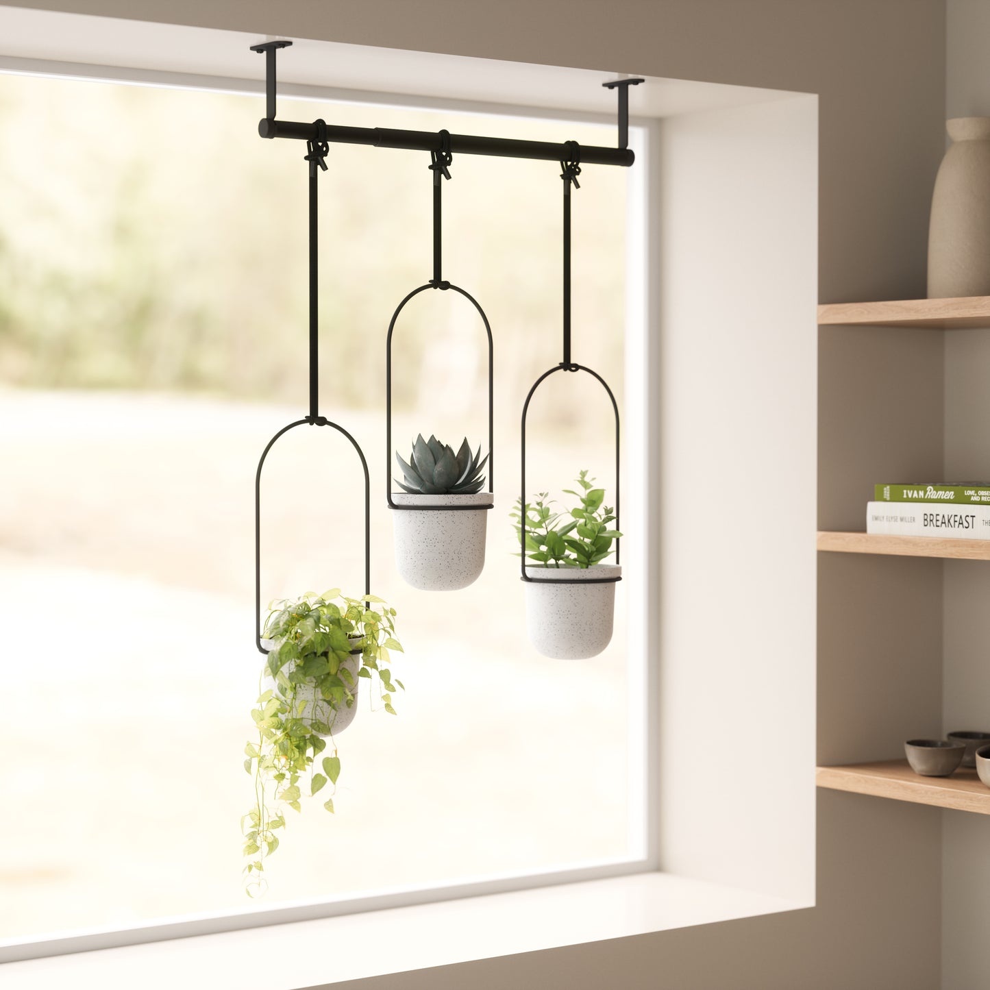 Triflora Hanging Planter