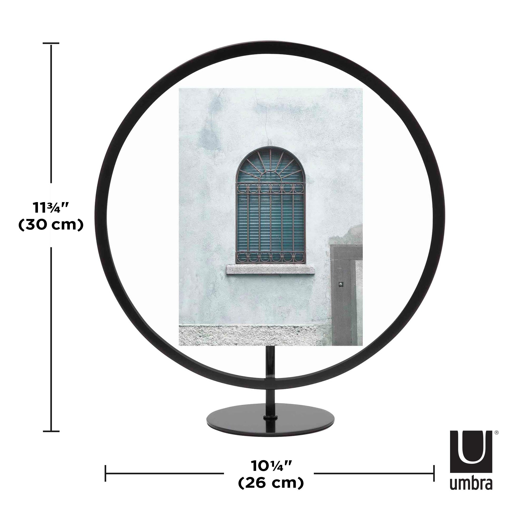 Infinity Round Picture Frame