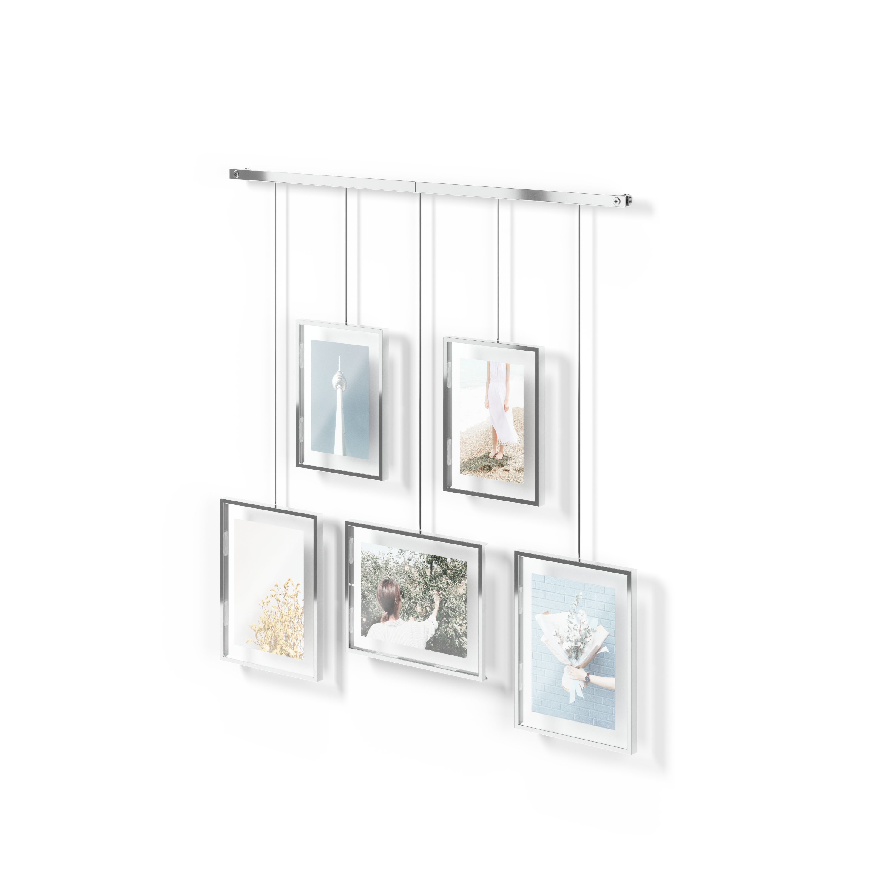 Exhibit Gallery Picture Frame Set of 5