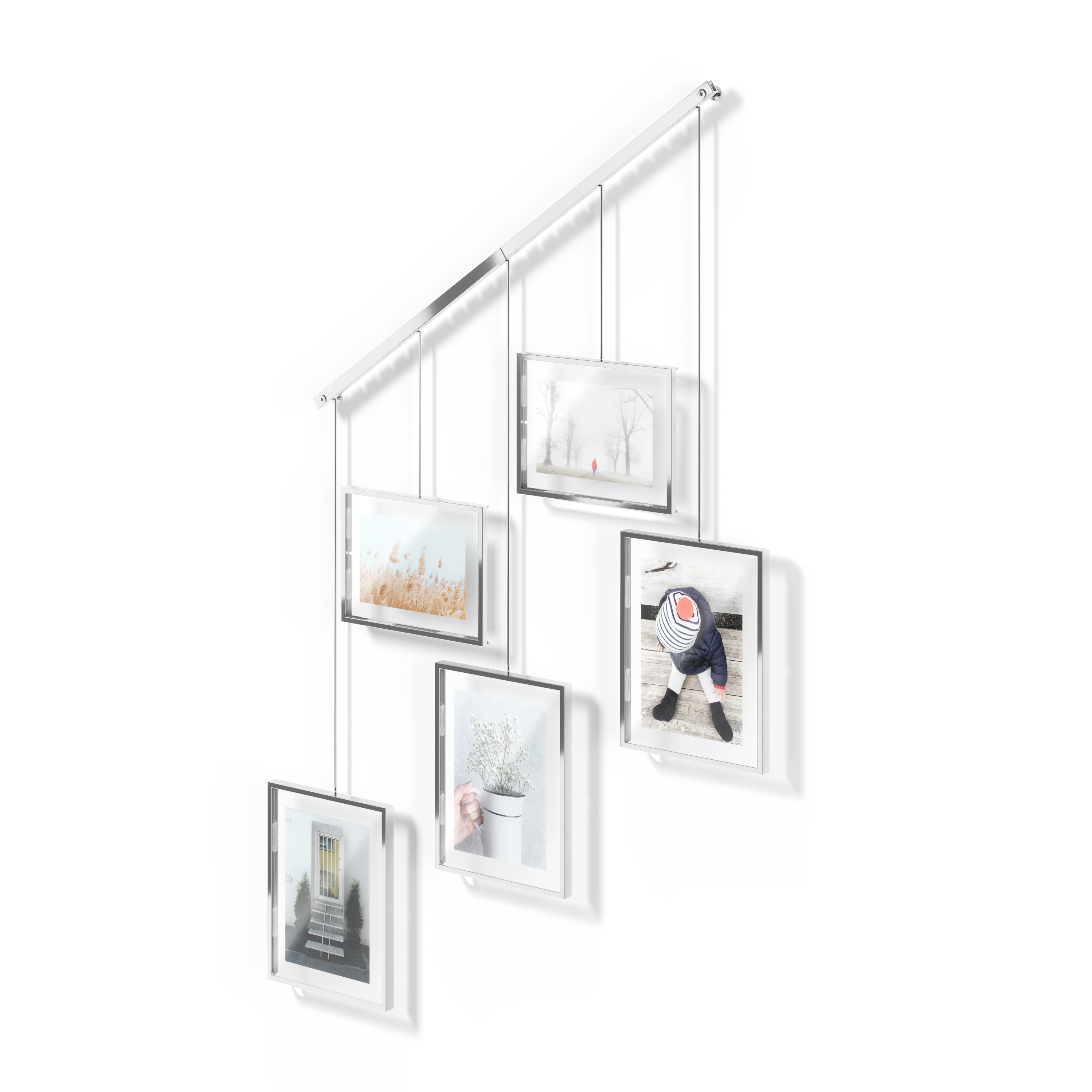 Exhibit Gallery Picture Frame Set of 5