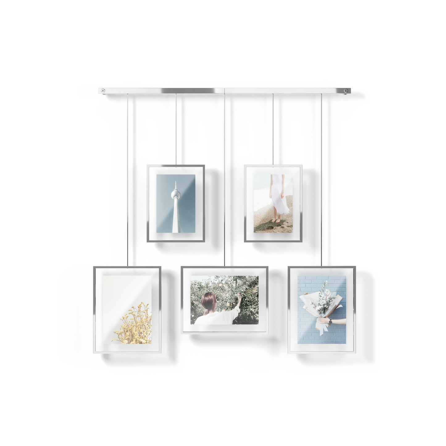 Exhibit Gallery Picture Frame Set of 5