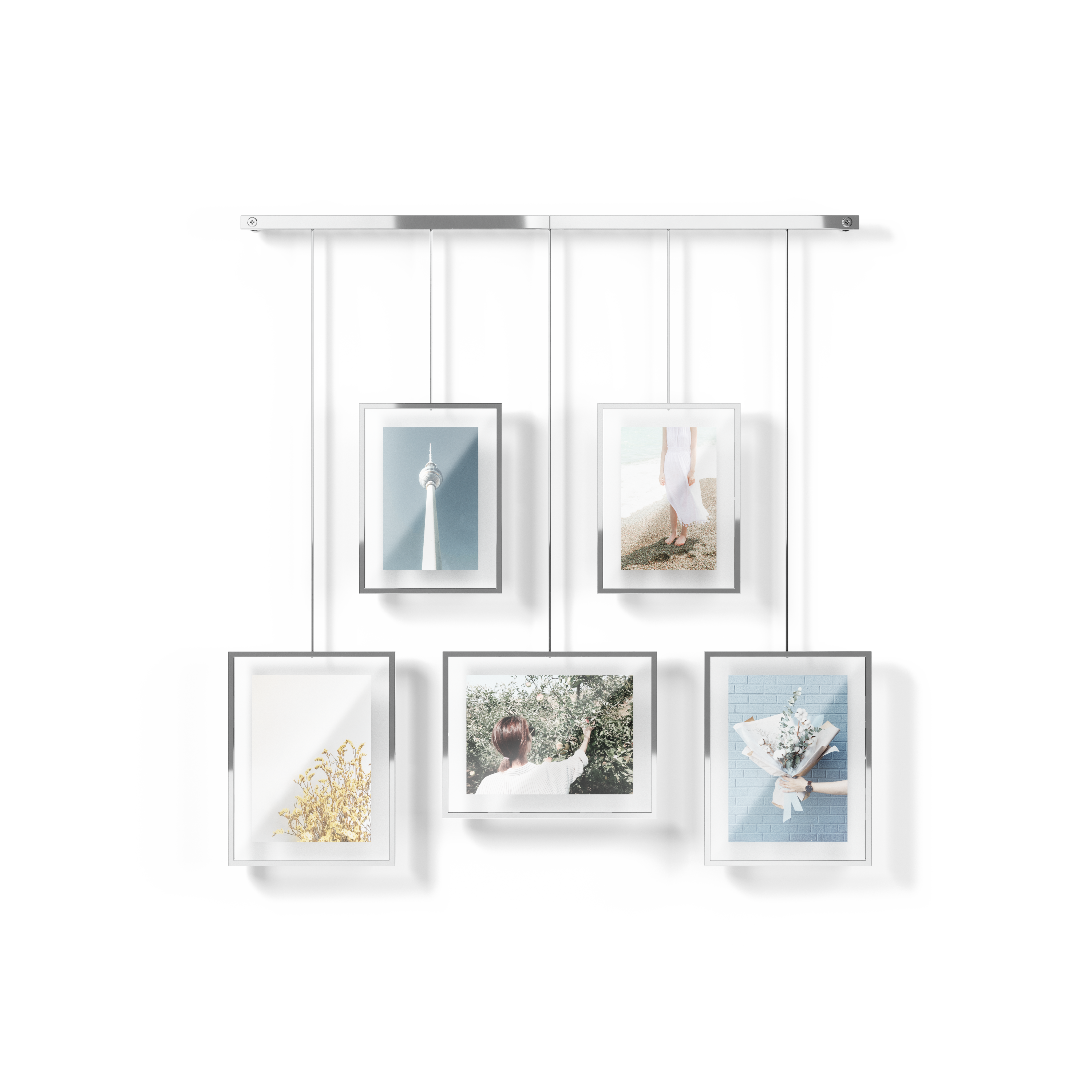 Exhibit Gallery Picture Frame Set of 5