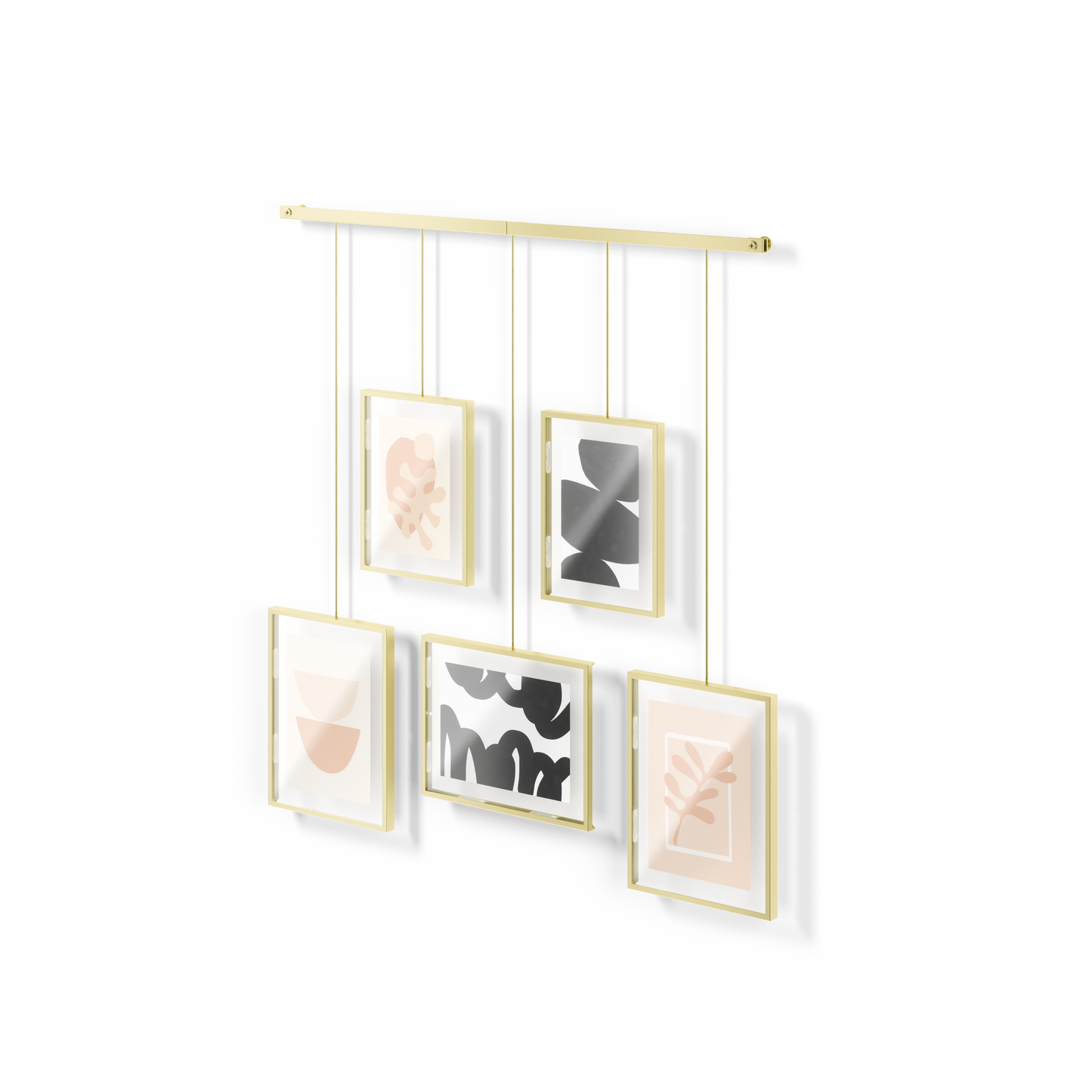 Exhibit Gallery Picture Frame Set of 5