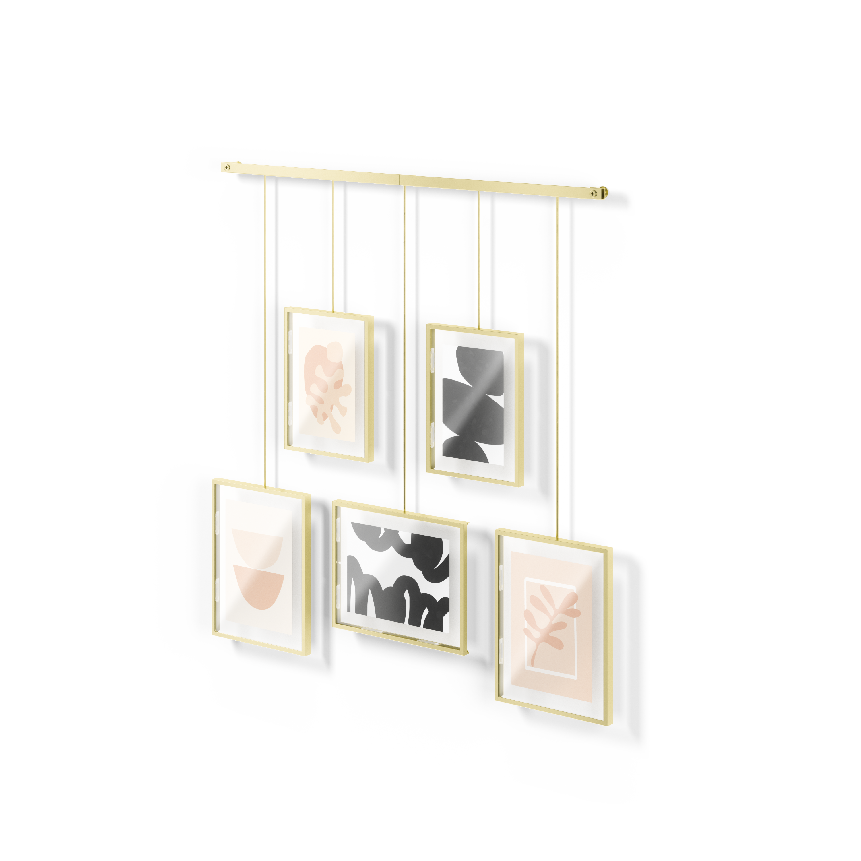 Exhibit Gallery Picture Frame Set of 5