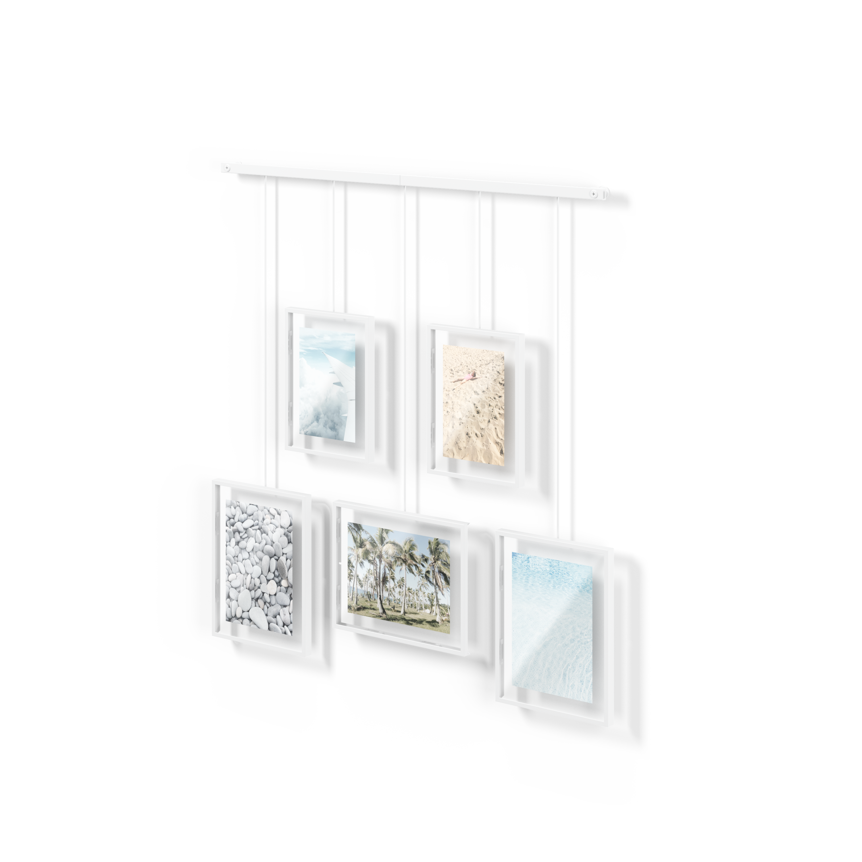 Exhibit Gallery Picture Frame Set of 5