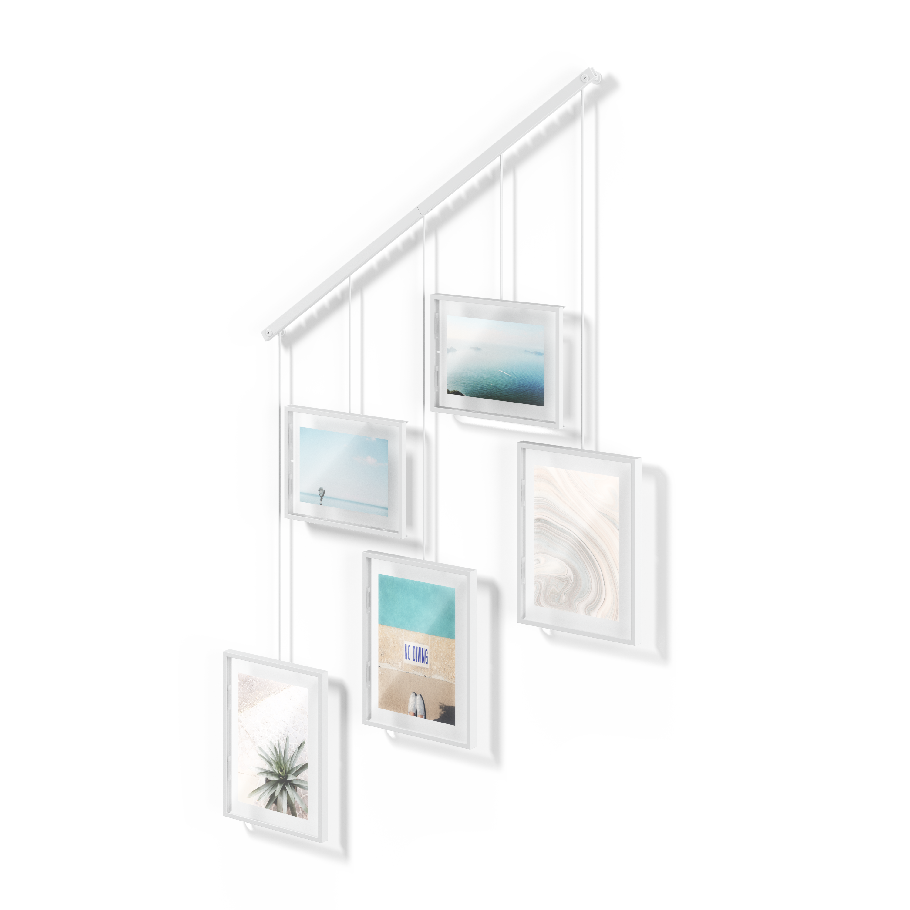 Exhibit Gallery Picture Frame Set of 5