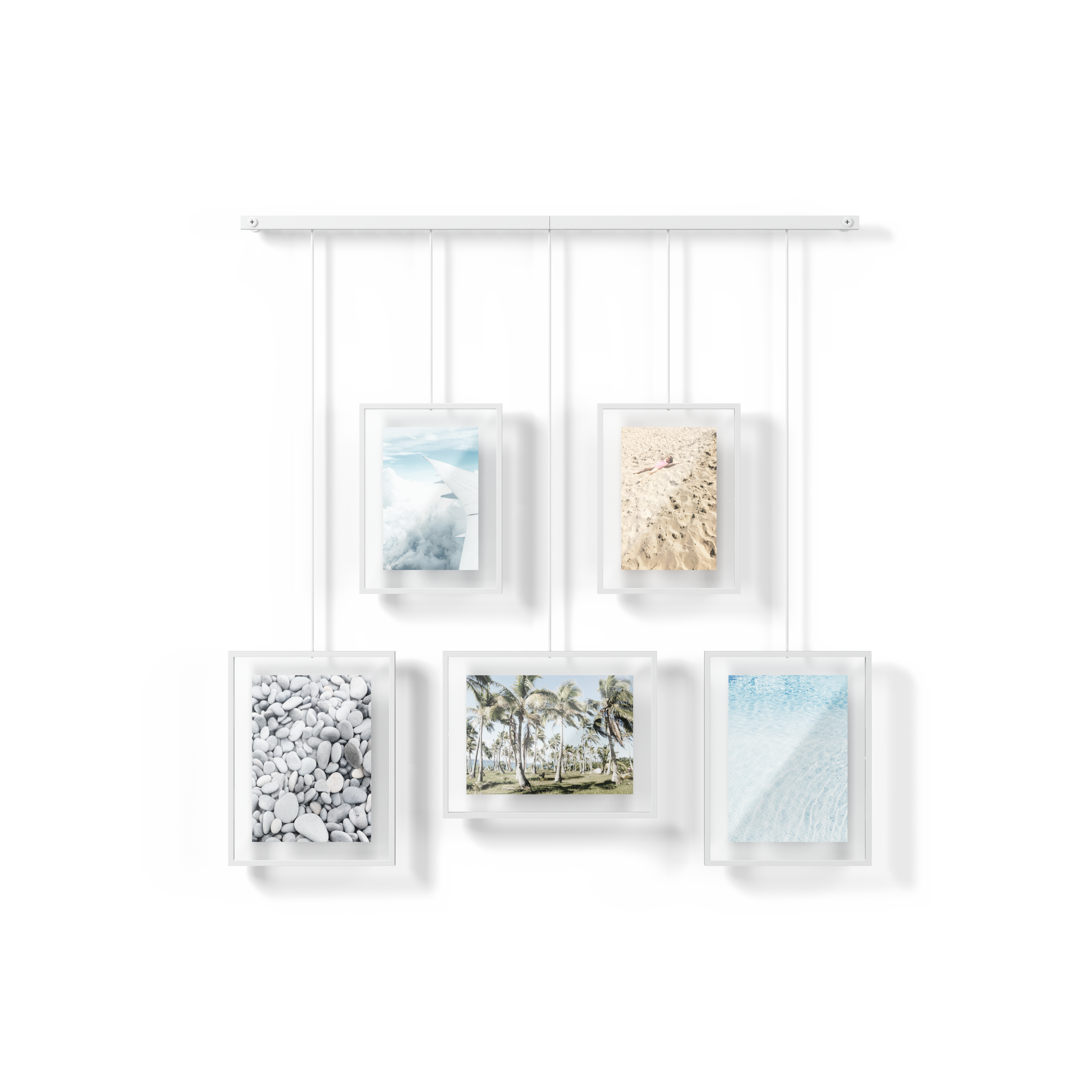 Exhibit Gallery Picture Frame Set of 5