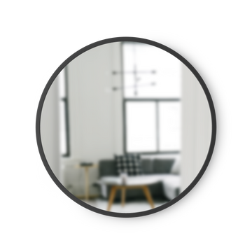 Hub Decorative Round Wall Mirror