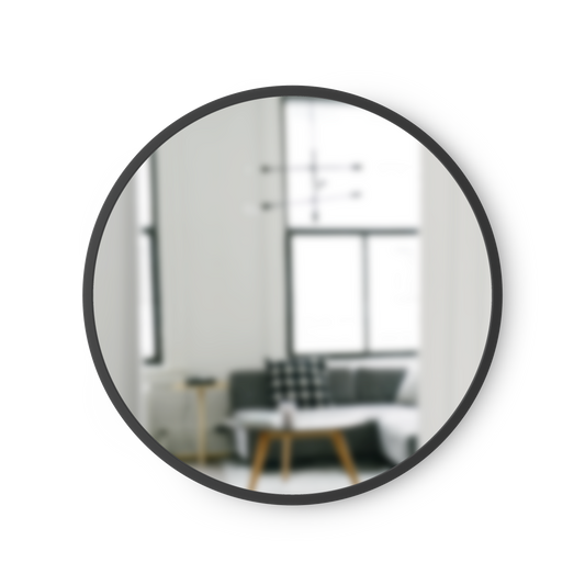 Hub Decorative Round Wall Mirror