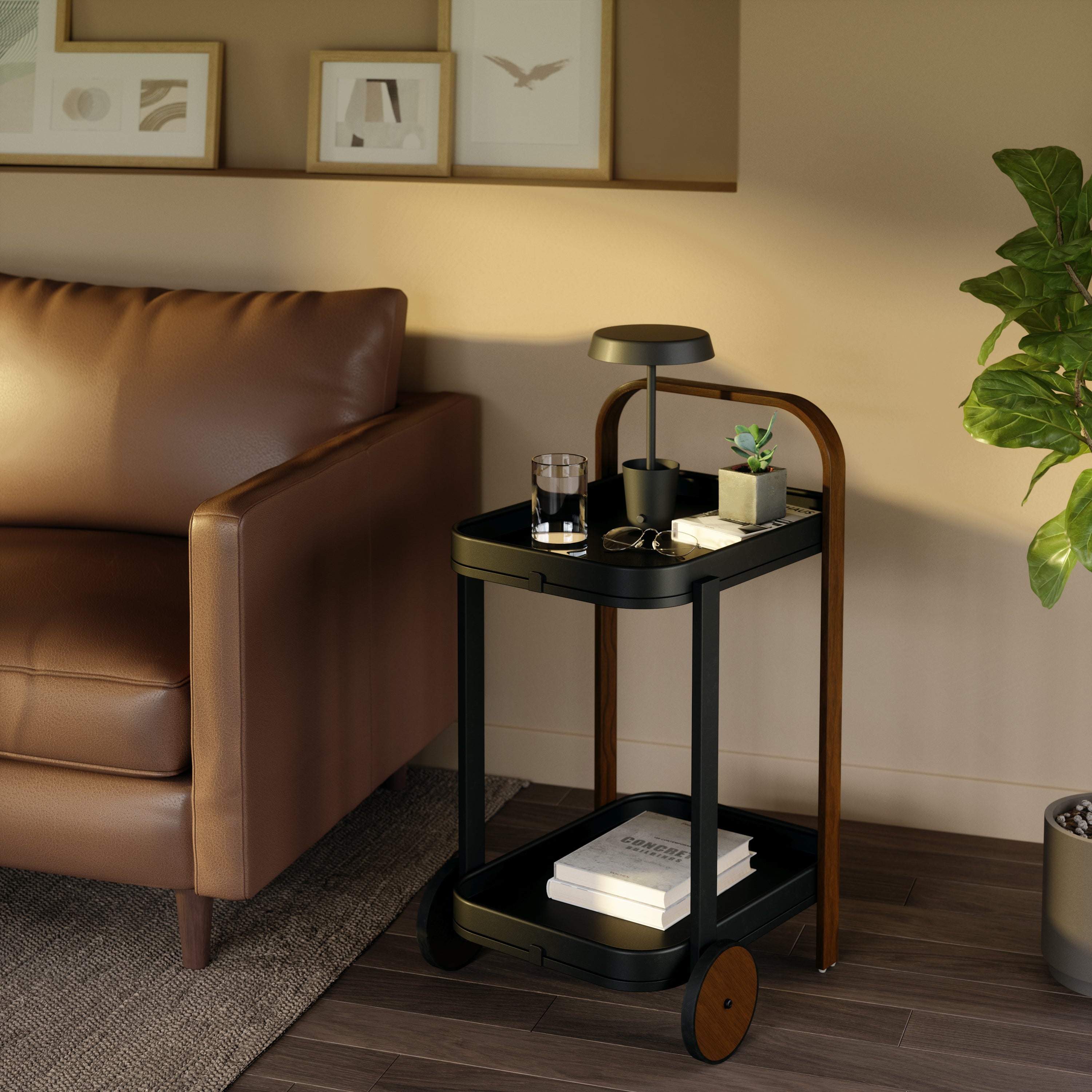 Bellwood Bar & Storage Cart
