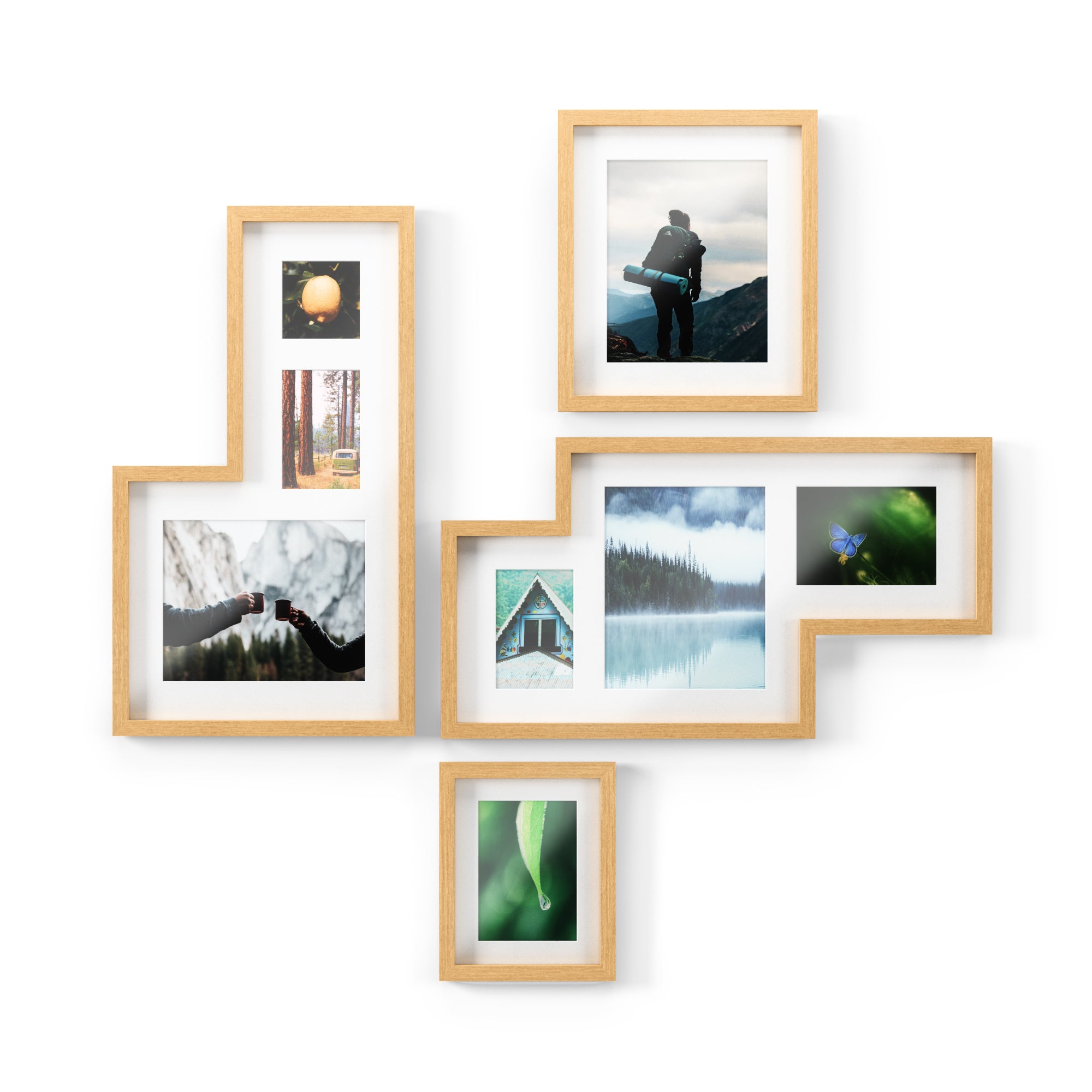 Mingle Gallery Picture Frame Set