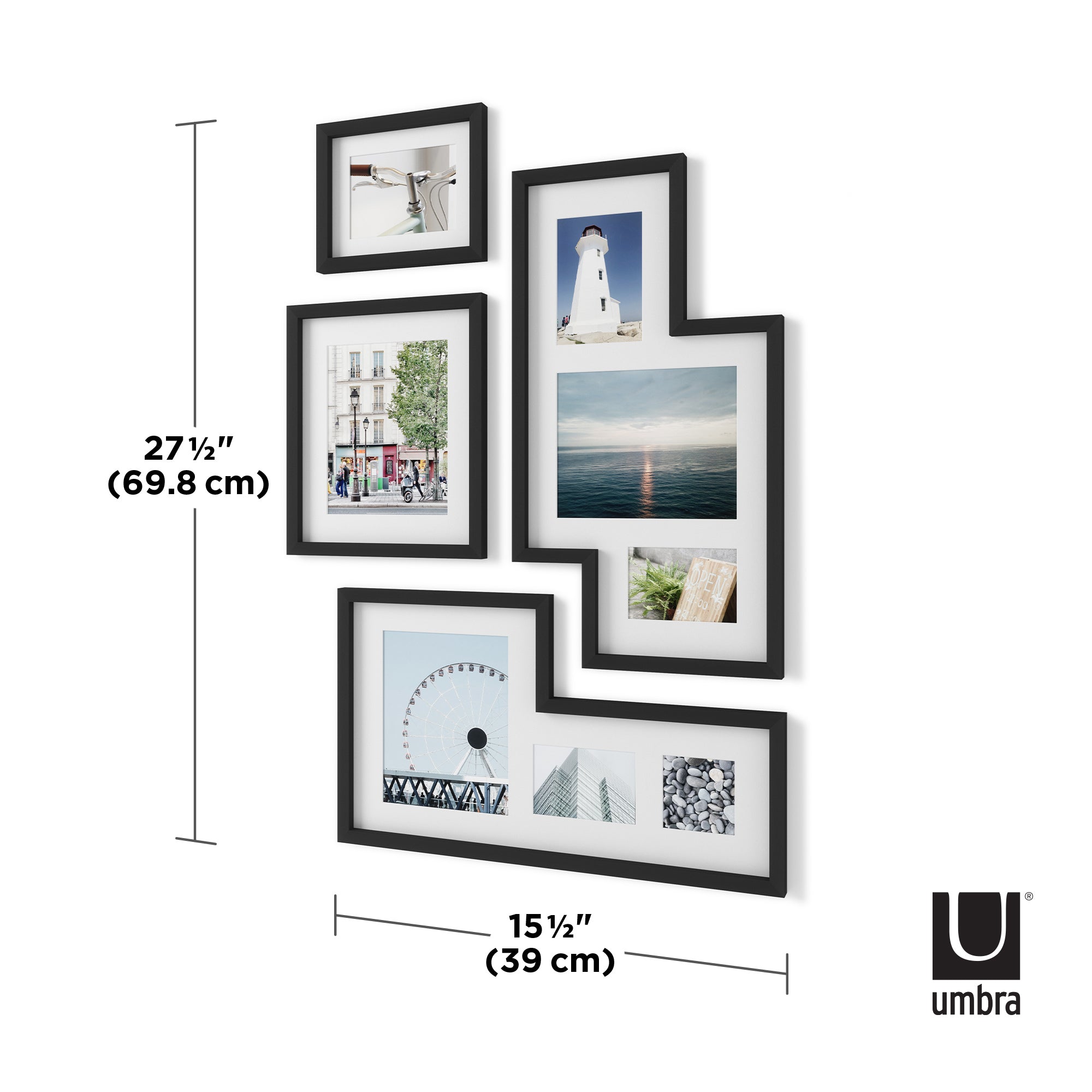 Mingle Gallery Picture Frame Set