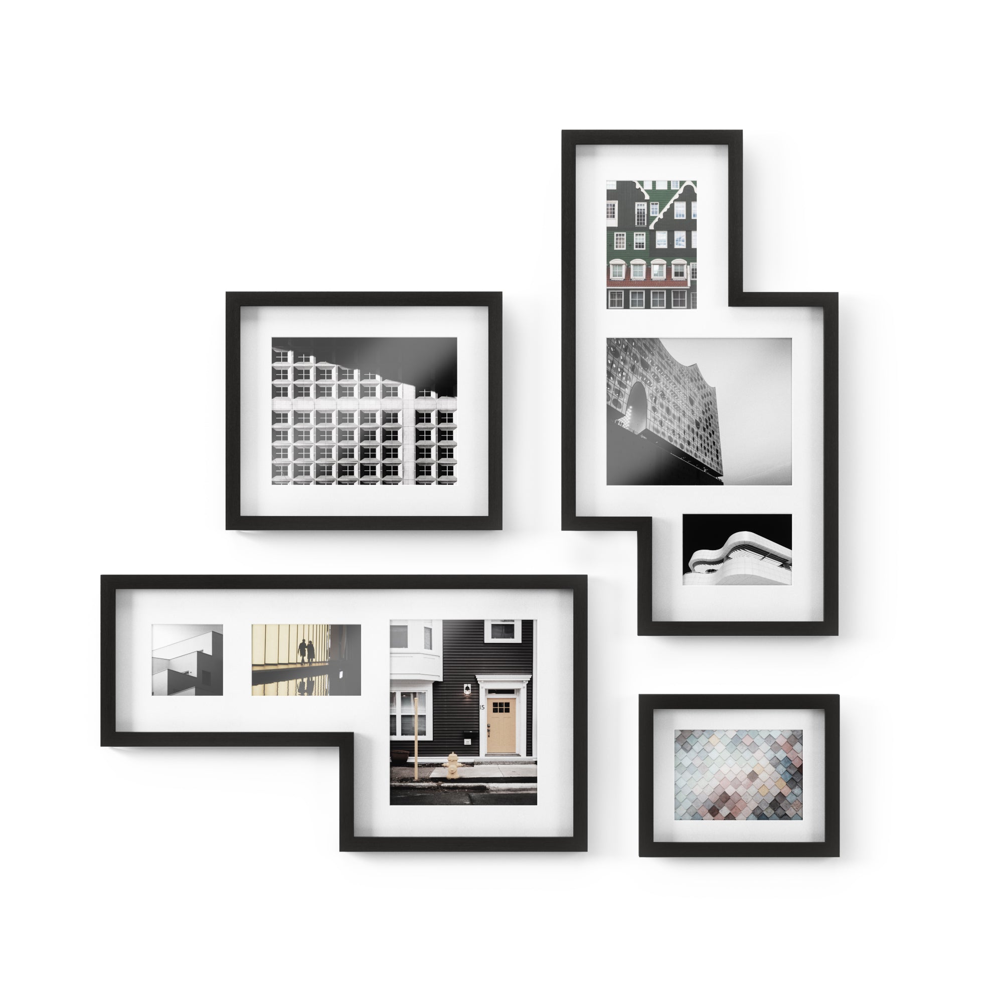 Mingle Gallery Picture Frame Set
