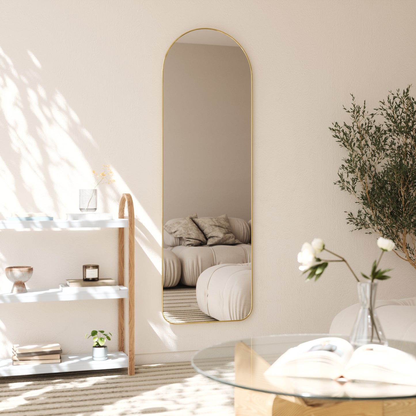 Hubba Arched Mirror