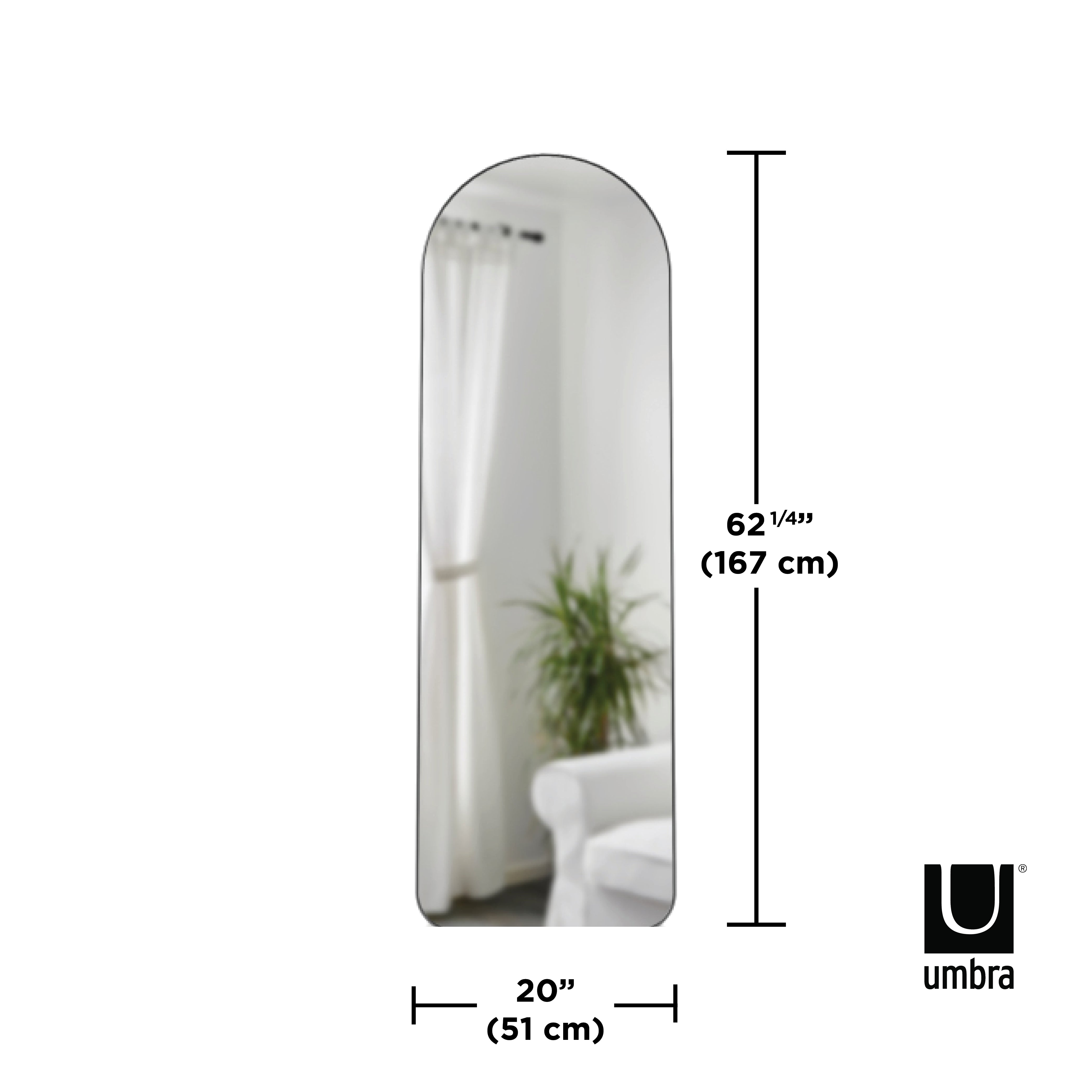 Hubba Arched Mirror