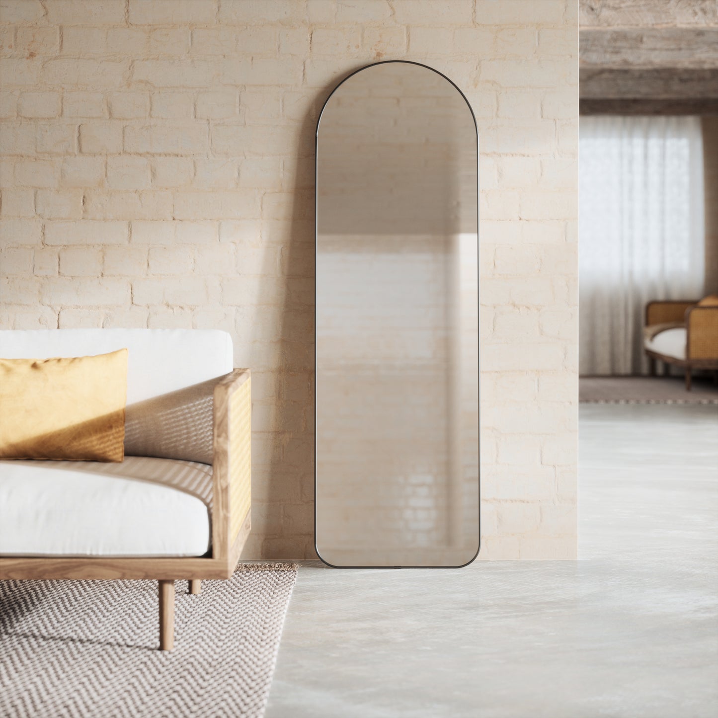 Hubba Arched Mirror