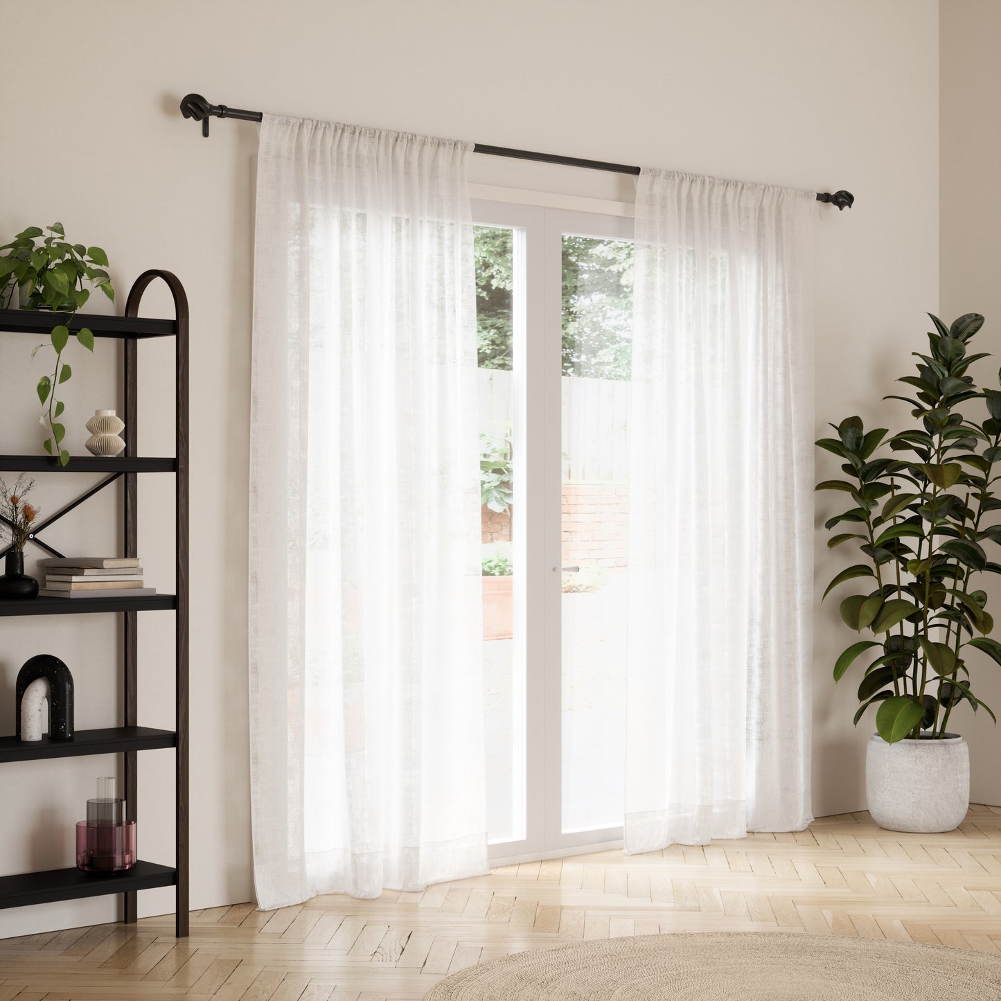 Helix Expandable Curtain Rod