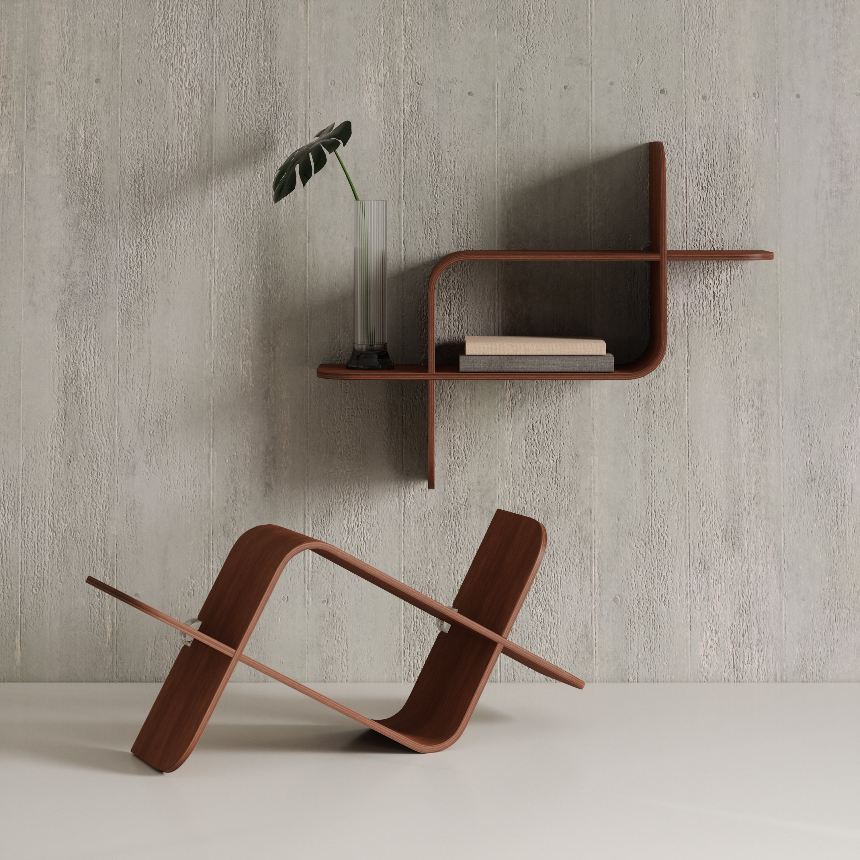 Montage Wall Shelf