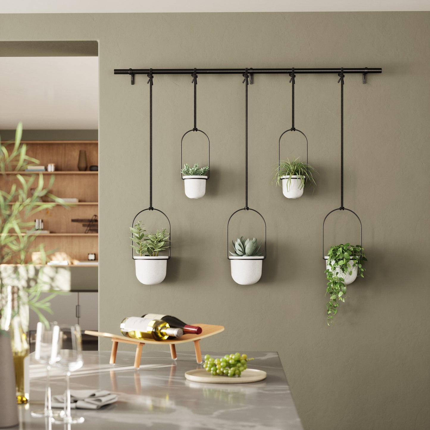 Triflora Hanging Planter