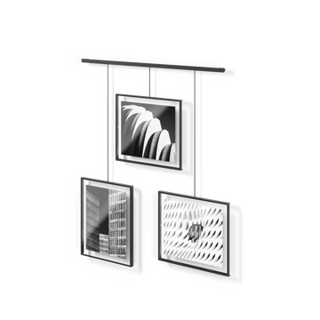 Exhibit Set of Three 8x10 Picture Frames