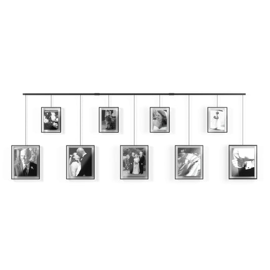 Exhibit Gallery Frames, Set of 9