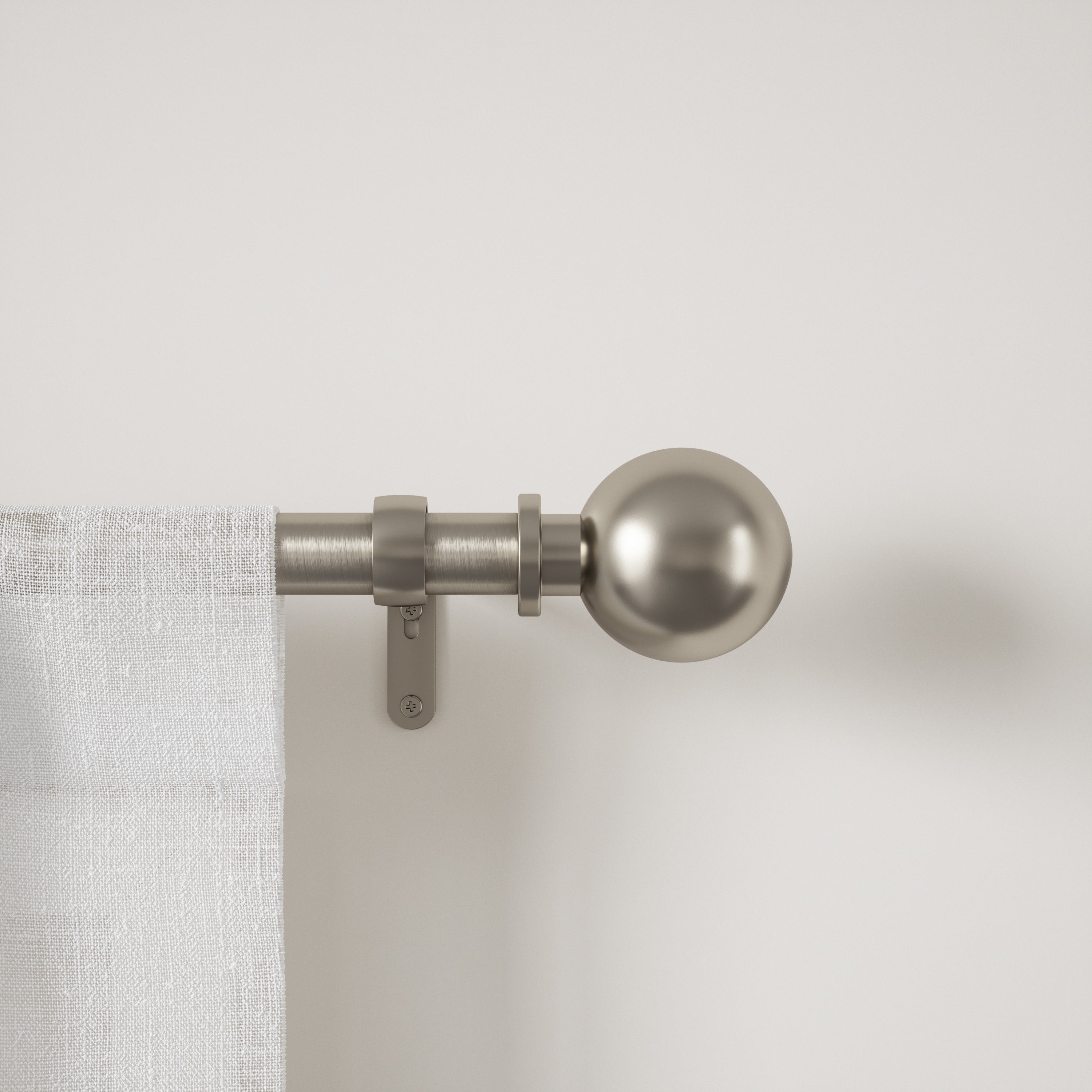 Bolas 1" Expandable Curtain Rod