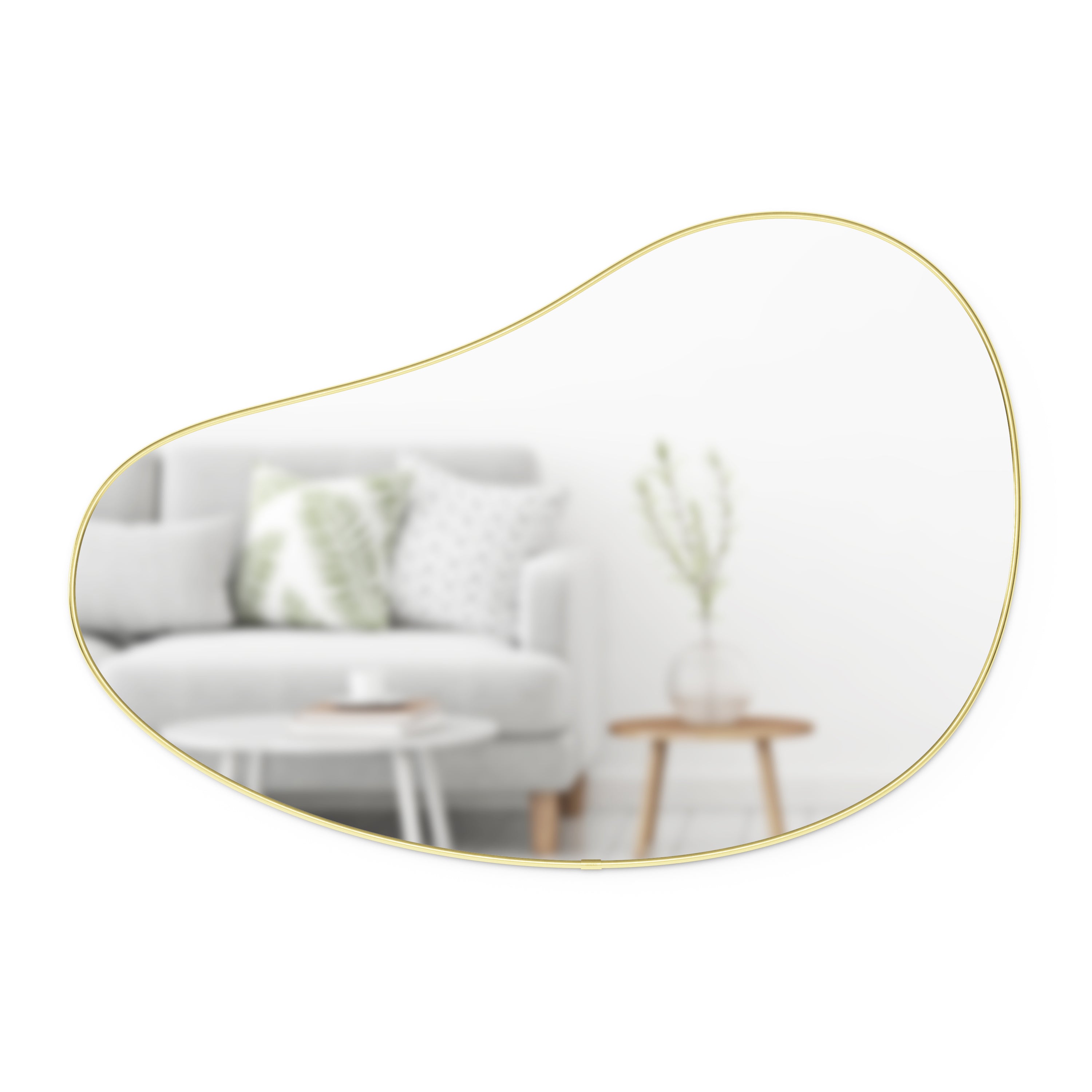 Hubba Pebble 24 x 36" Mirror