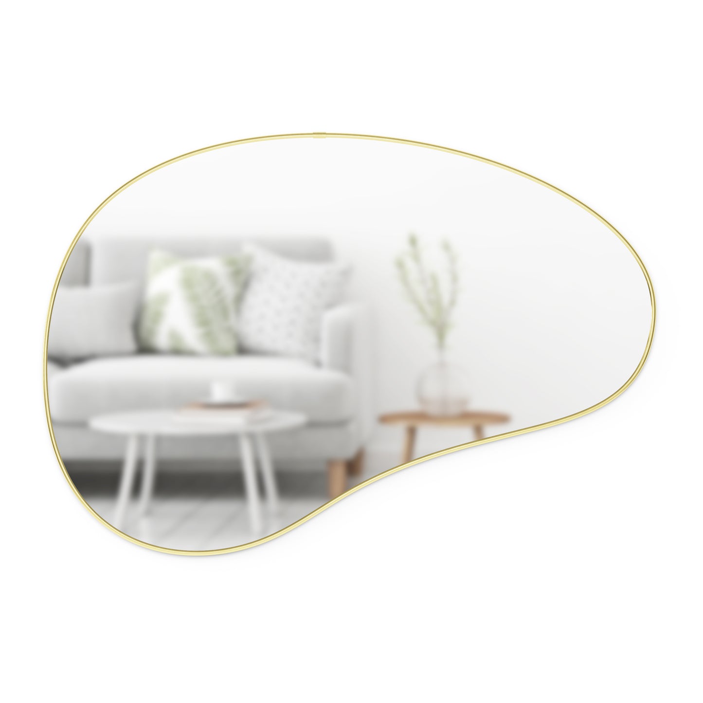 Hubba Pebble 24 x 36" Mirror