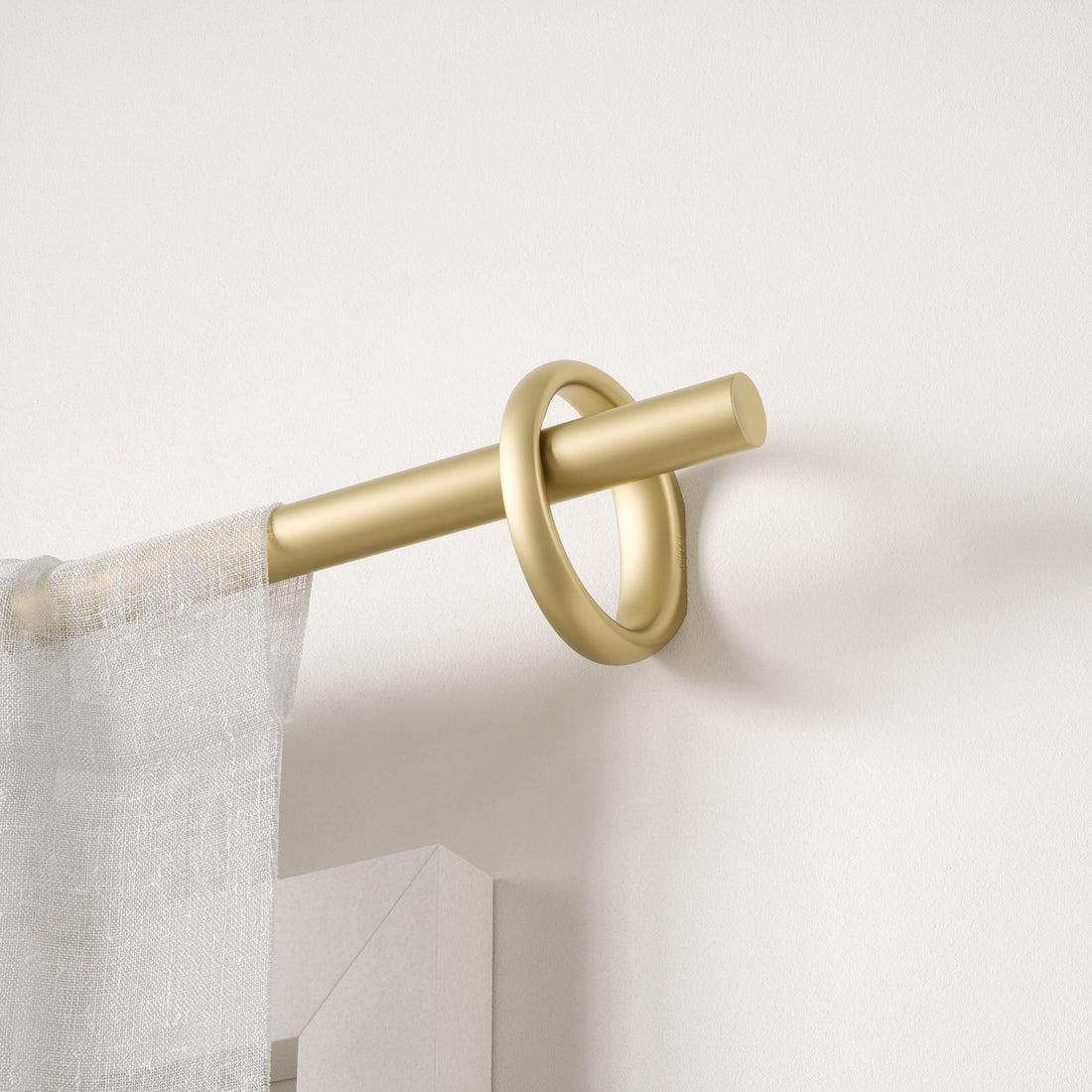 Ringlet Curtain Rod