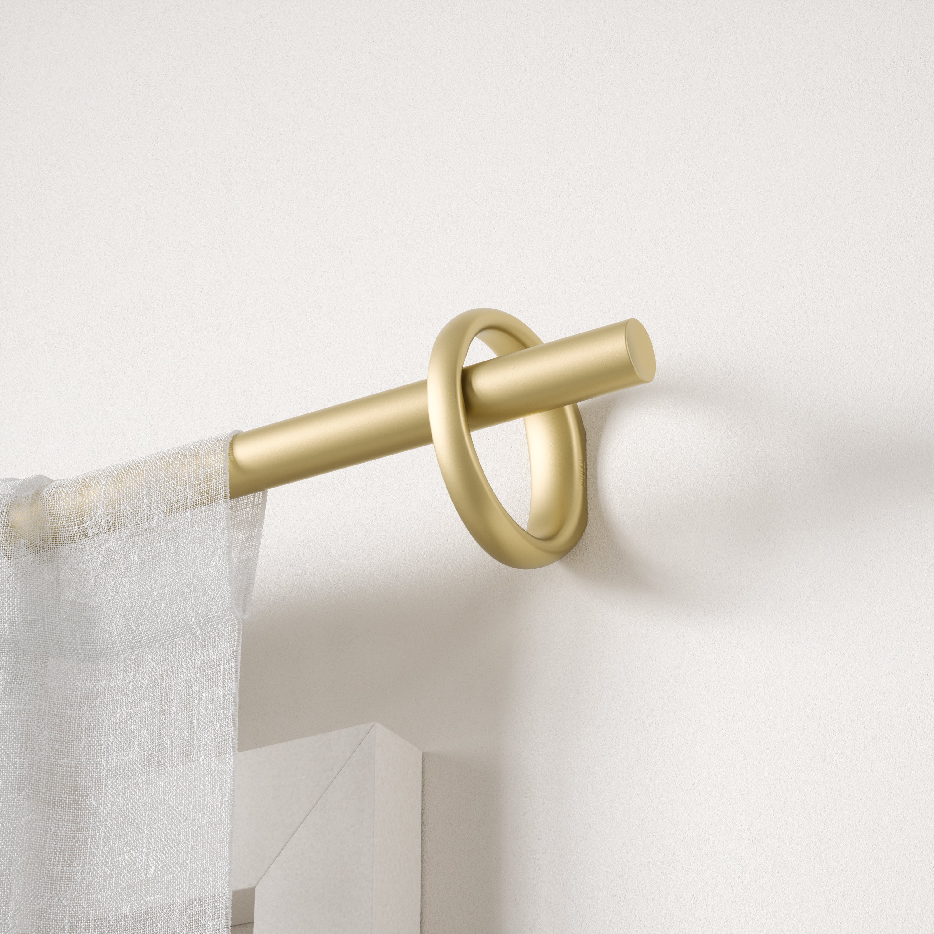 Ringlet Curtain Rod
