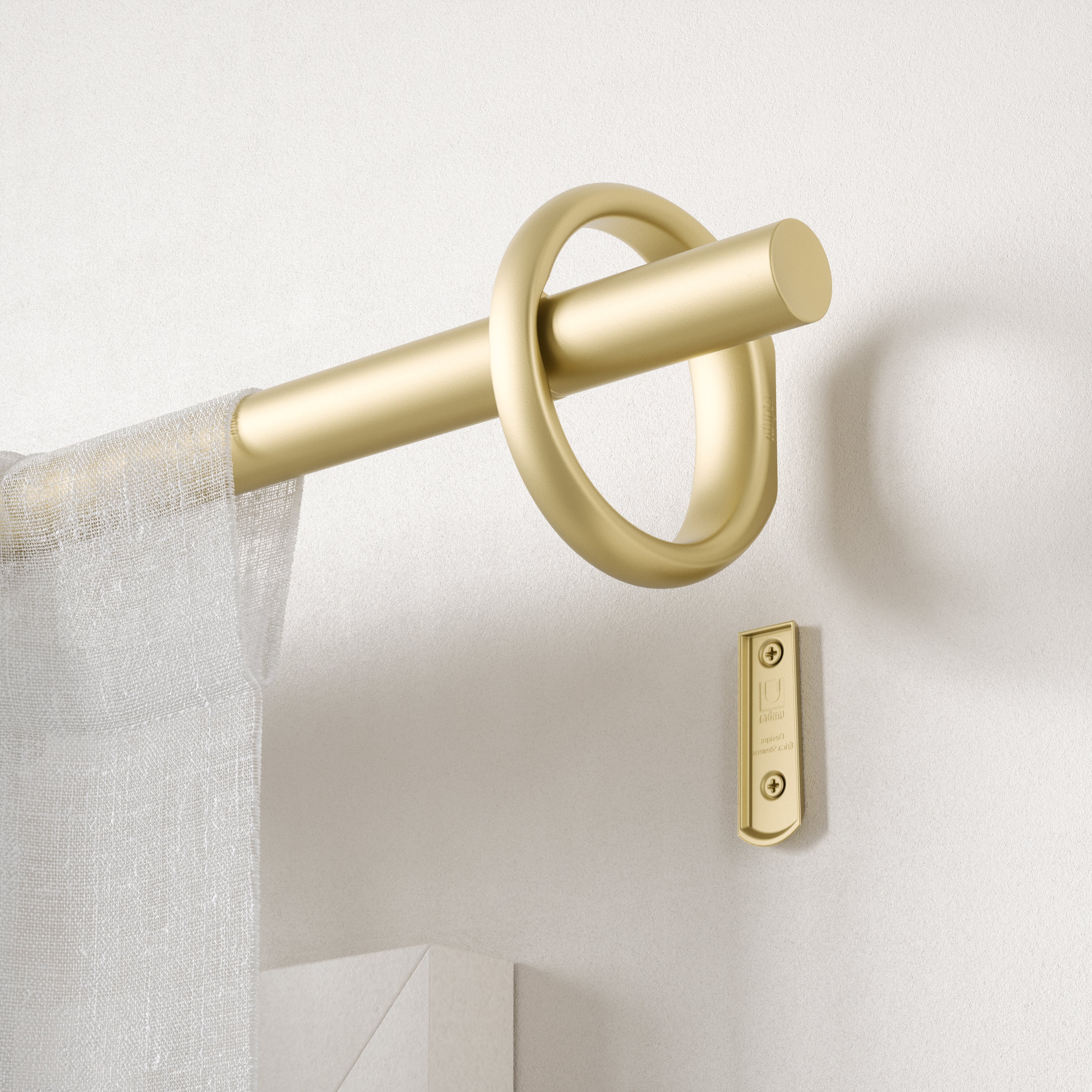 Ringlet Curtain Rod