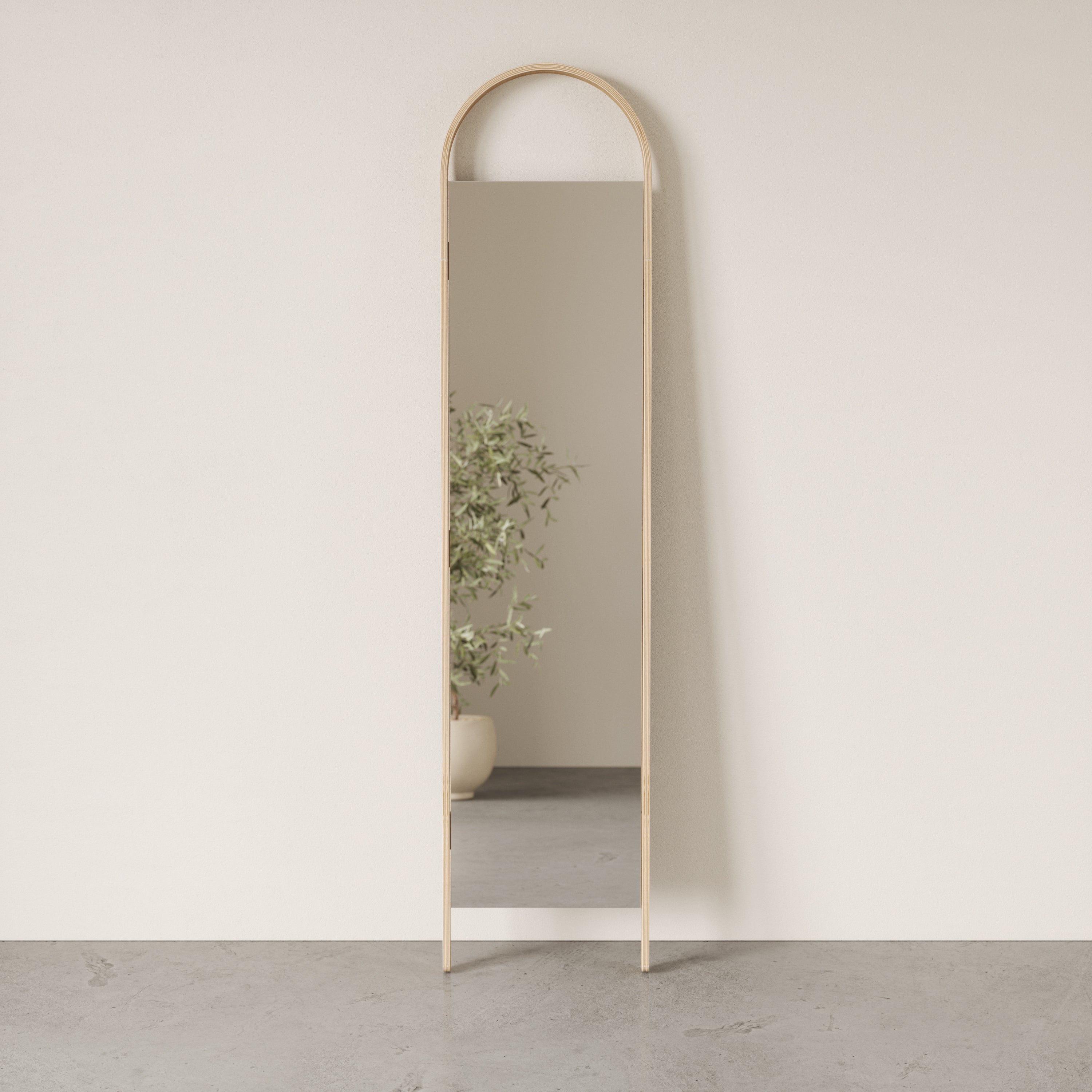 Bellwood Leaning Mirror