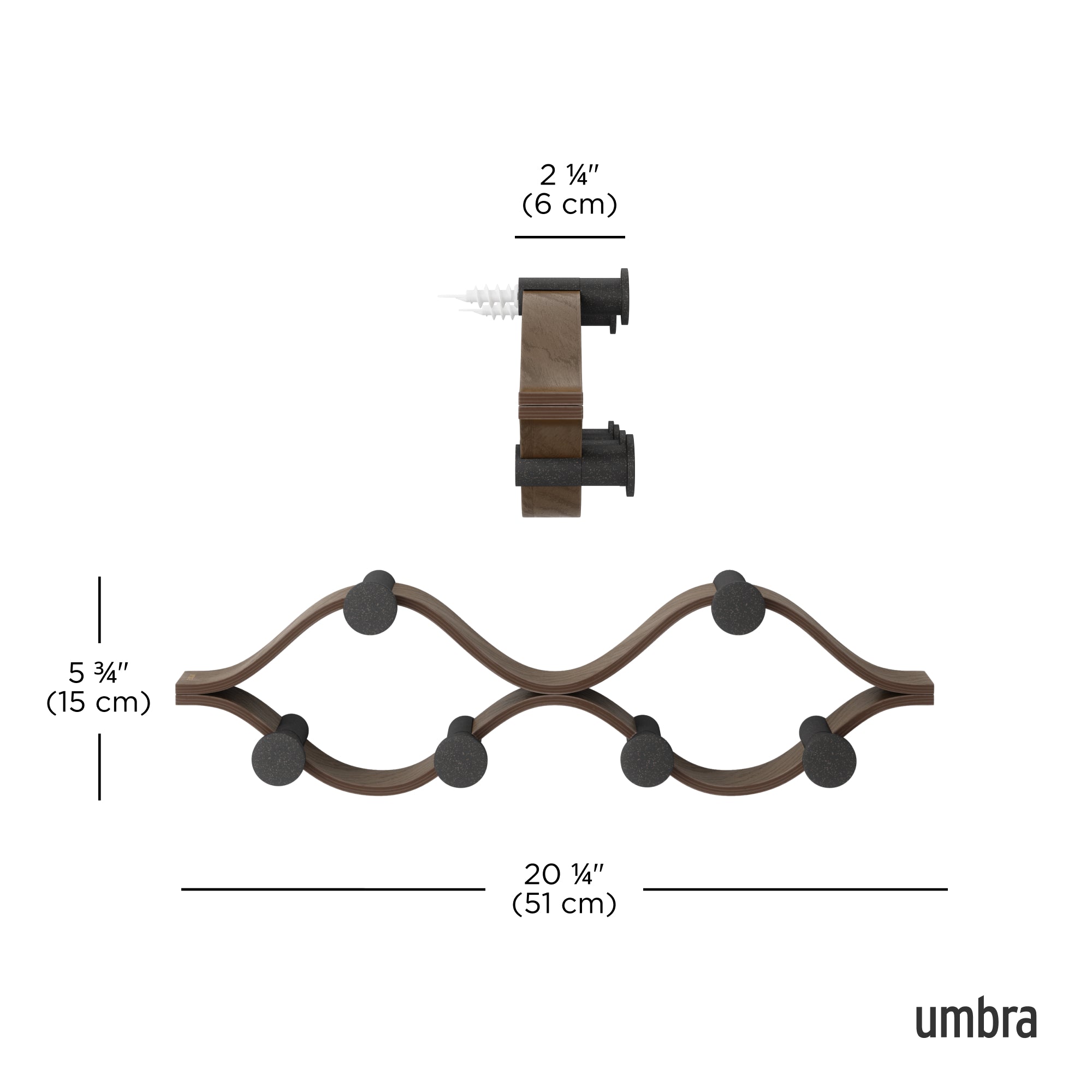 Montage 6 Wall Hook