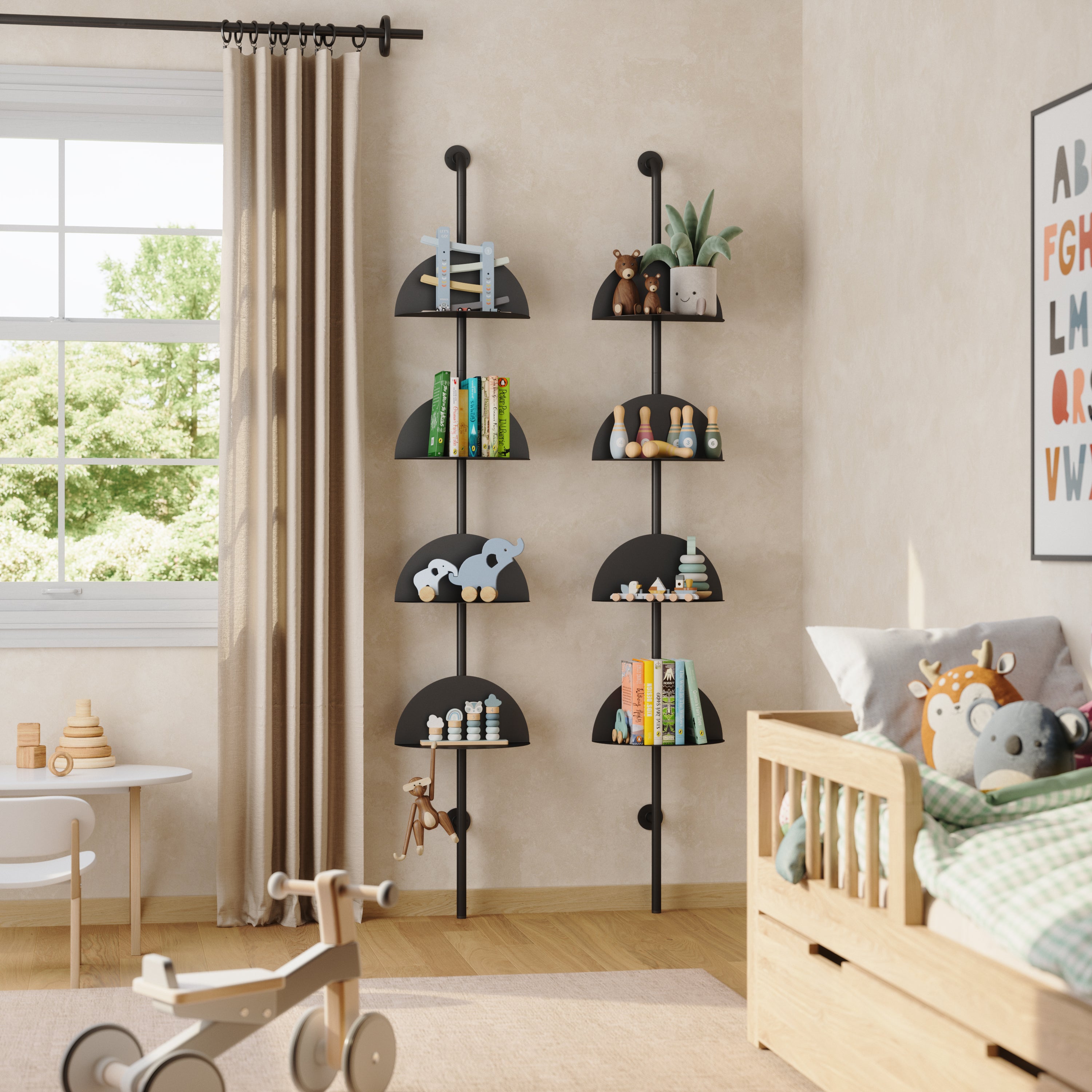 Solis Adustable Shelves