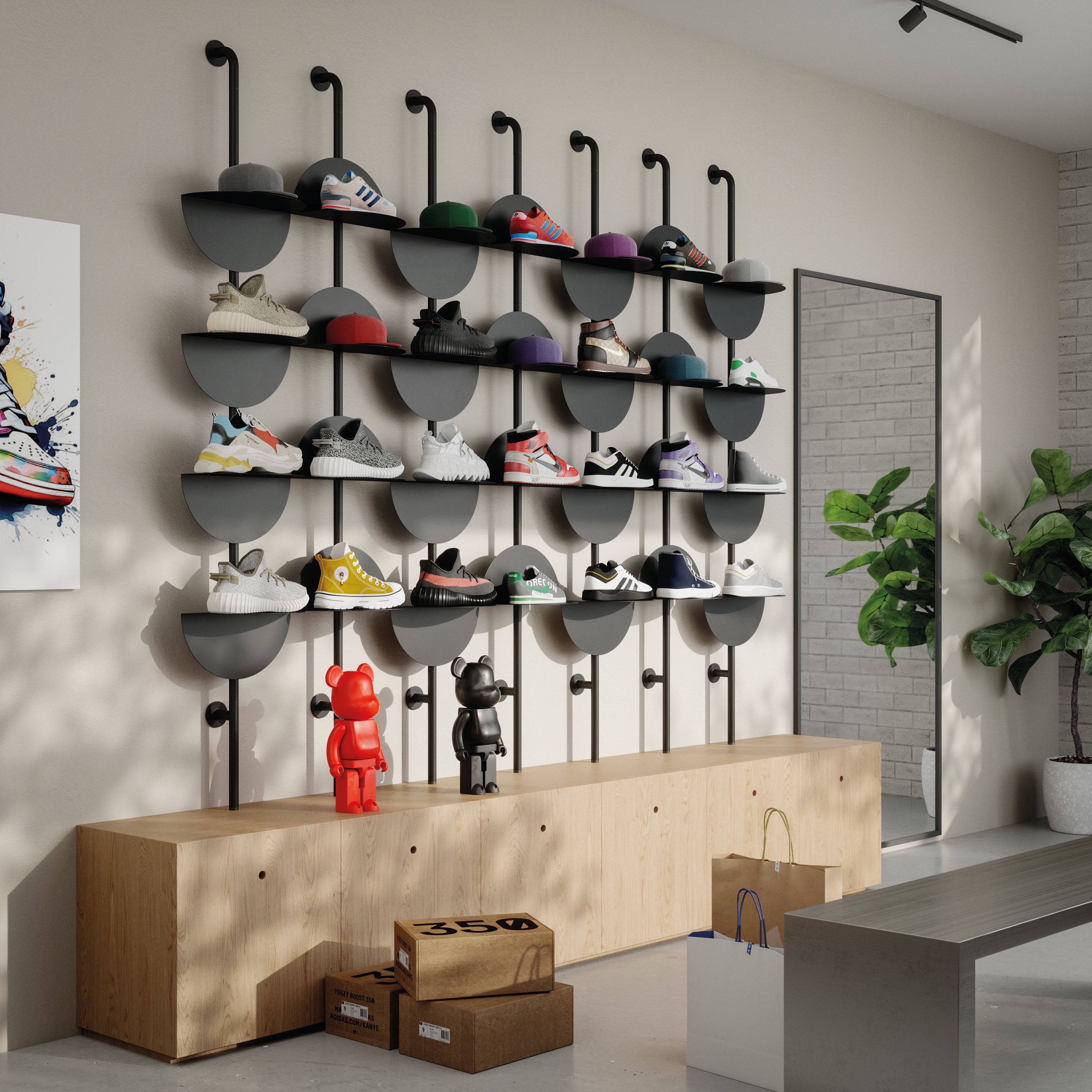 Solis Adustable Shelves
