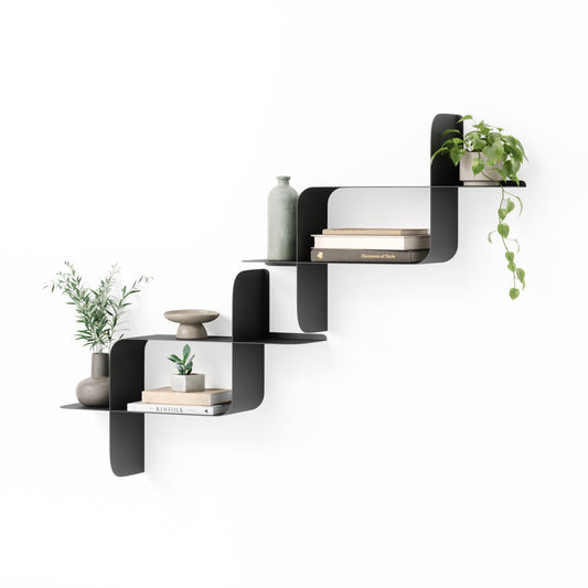 Montage Metal Shelves