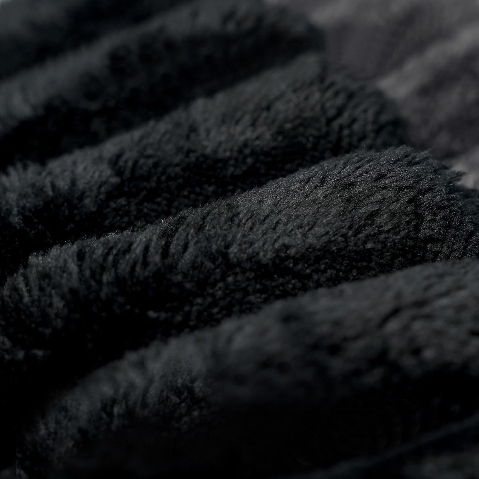 168" Black Corduroy Modular Compression Foam Sofa With Toss Pillows