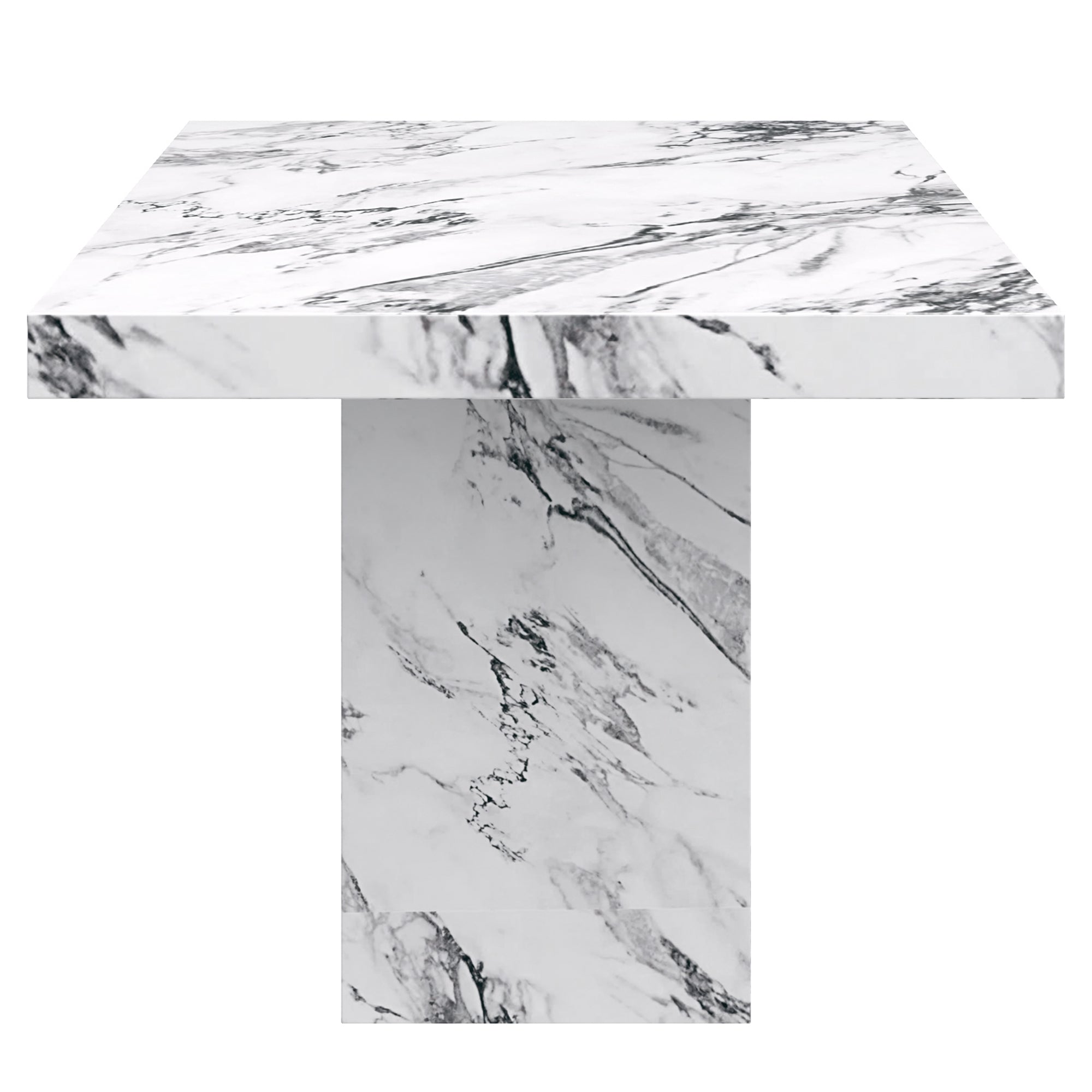 Aurelia Dining Table Bulgari White