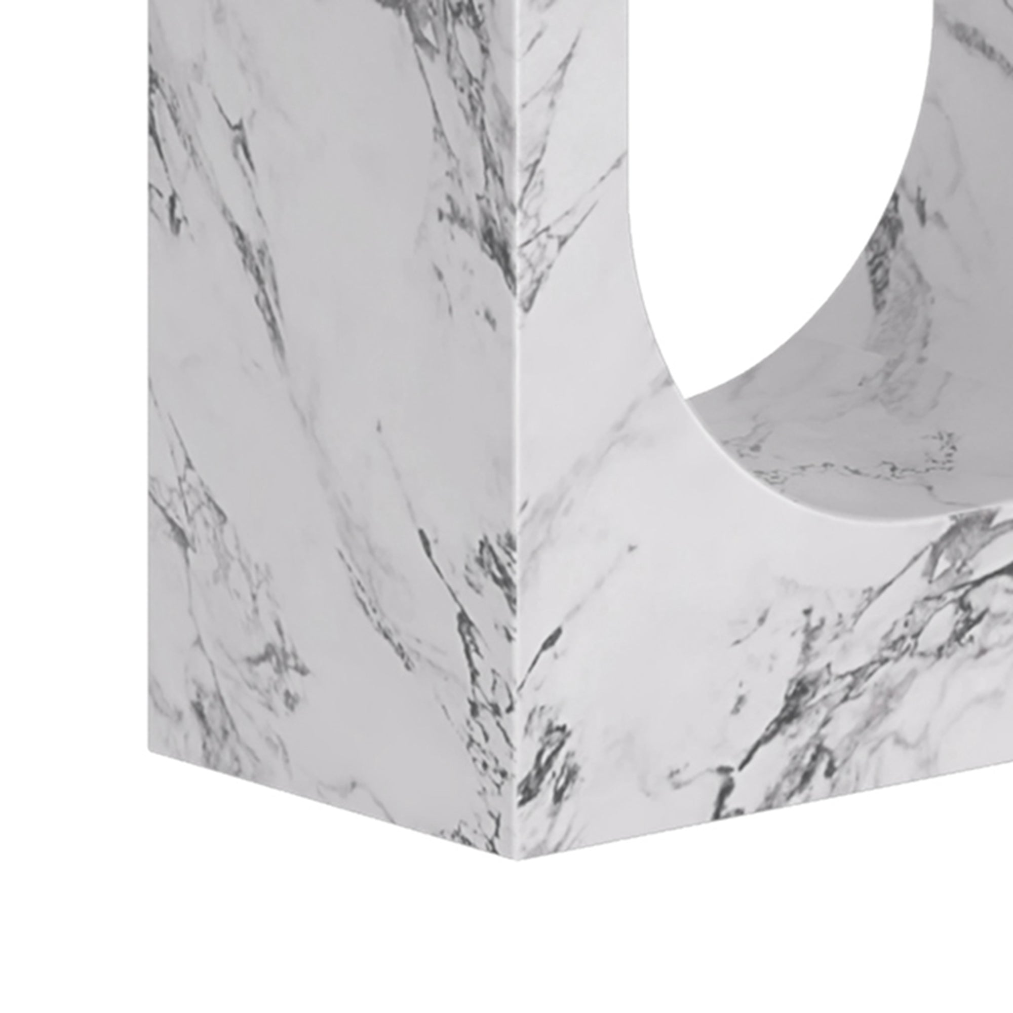 Aurelia Dining Table Bulgari White
