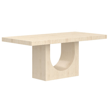 Aurelia Dining Table Travertine