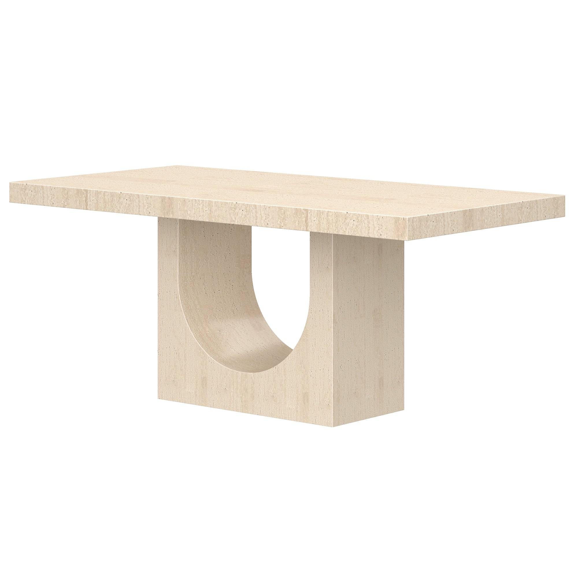 Aurelia Dining Table Travertine