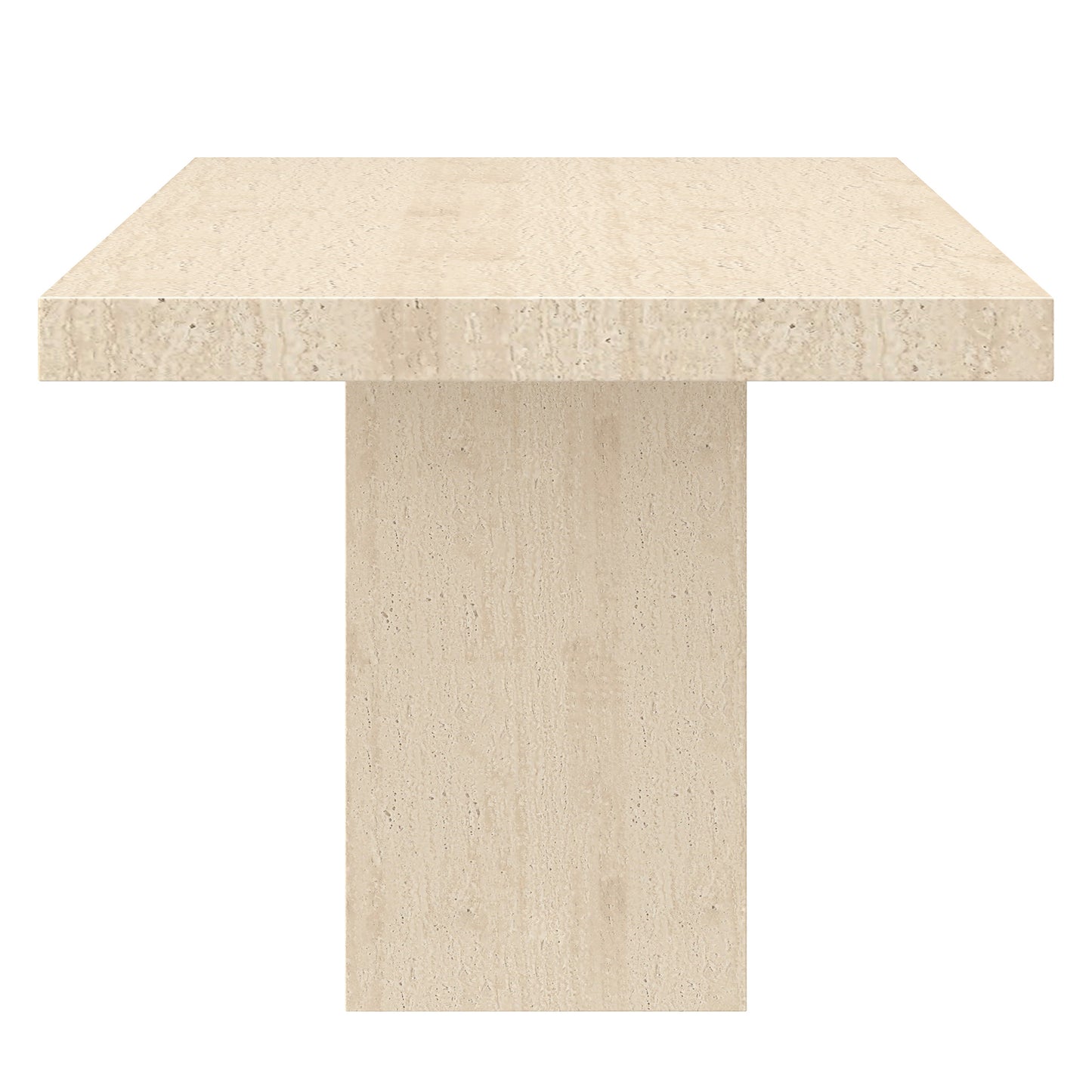 AURELIA-DINING TBL-TRAVERTINE