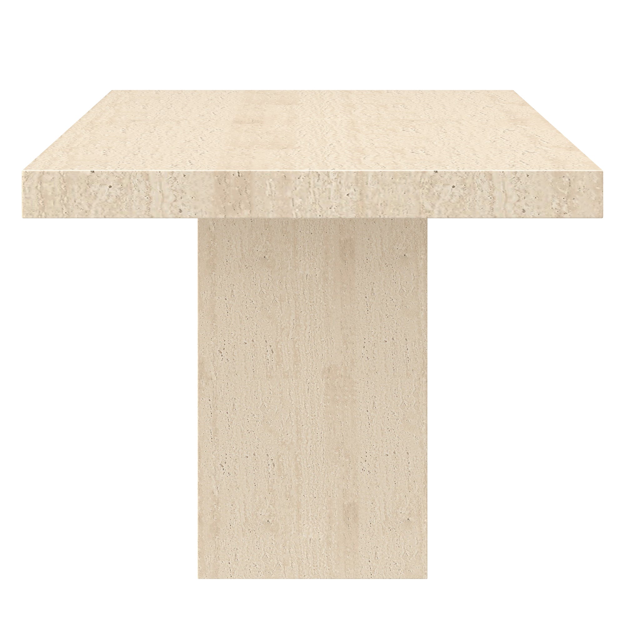 Aurelia Dining Table Travertine